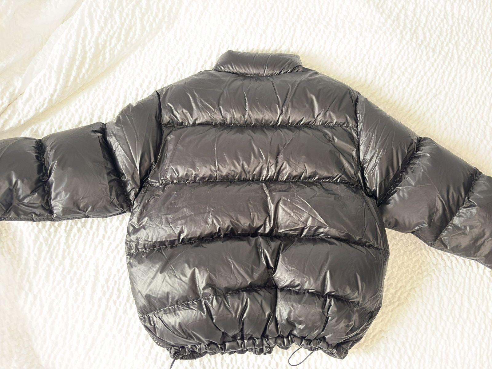 Stussy Stussy Black Down Puffer Jacket (Size S) Size US S / EU 44-46 / 1 - 3 Thumbnail