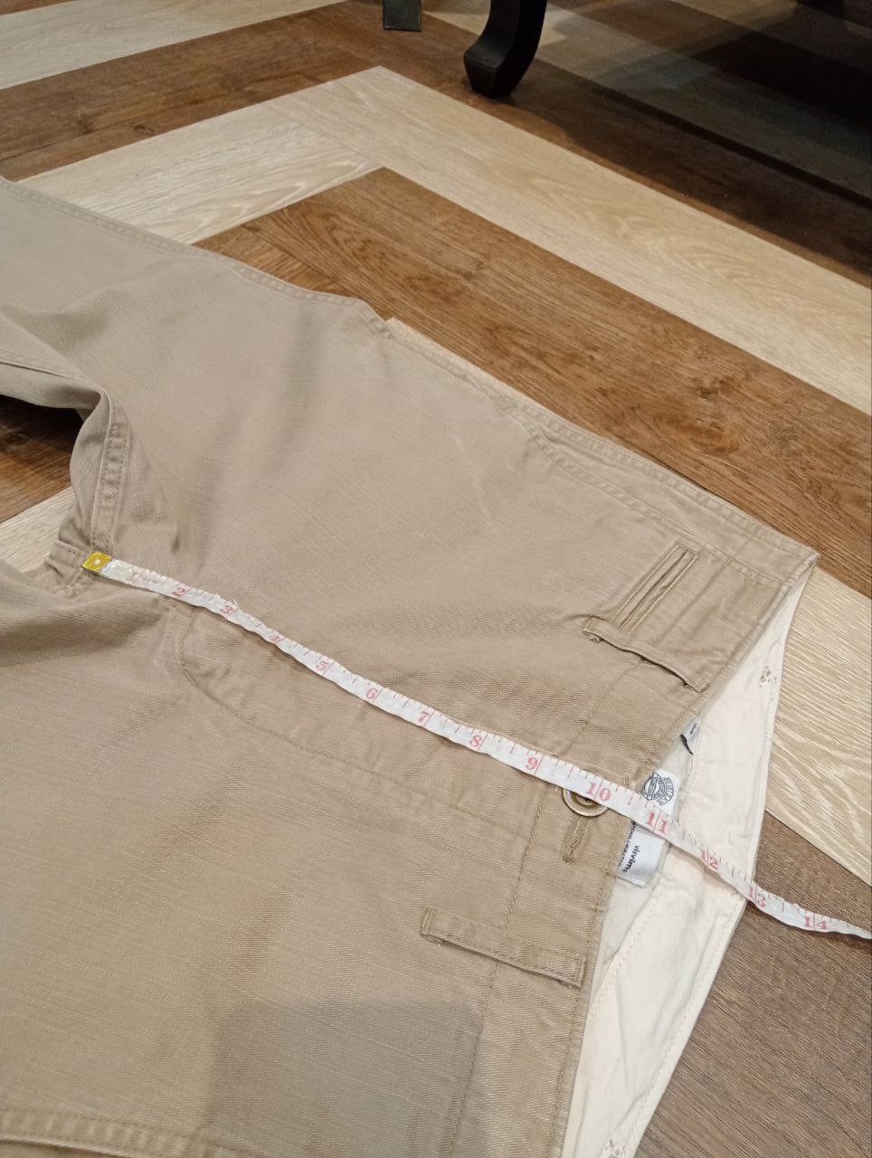 Visvim VISVIM JAPAN PREMIUM GIZA BUCKLE BACK COTTON PANTS Size US 32 / EU 48 - 15 Thumbnail