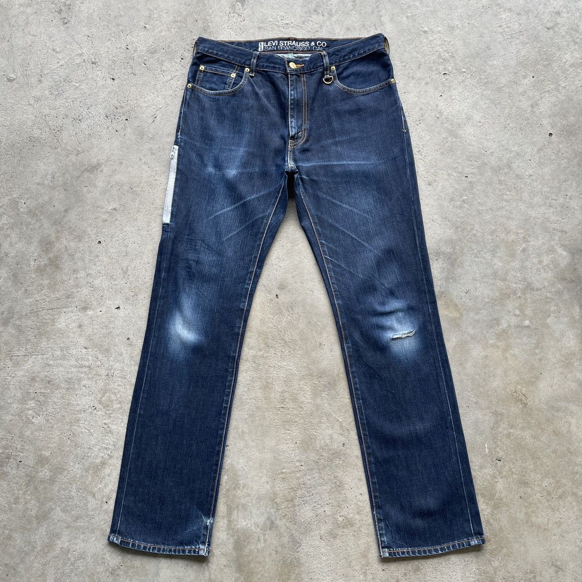 Levi's W34💥 Vintage Levi’s 505 6 Pocket Faded Jeans Denim Pants Size US 34 / EU 50 - 1 Thumbnail
