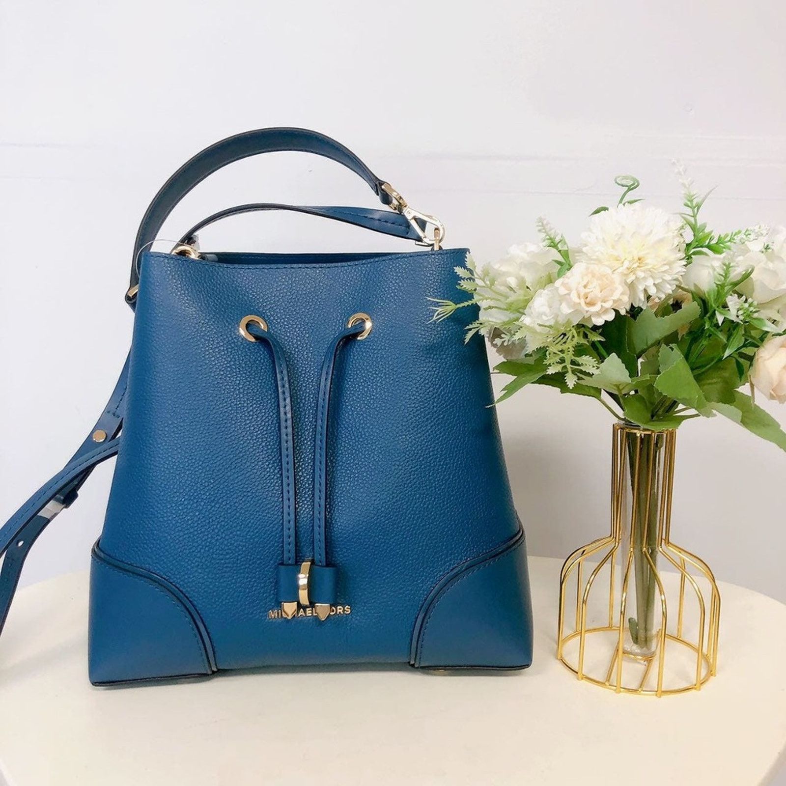 Michael Kors Michael Kors 30F9GZ5L6L Mercer Gallery Medium IN Chambray Size ONE SIZE - 2 Thumbnail