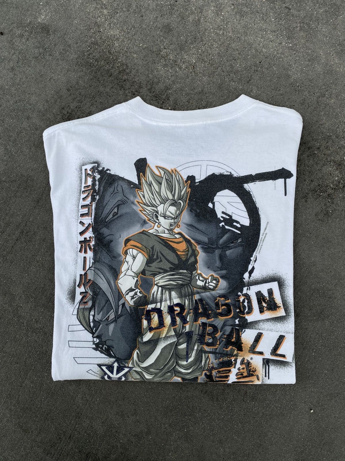 Anime Vintage Rare Dragon Ball Z Vegito © 2003 Toei Size US L / EU 52-54 / 3 - 7 Thumbnail