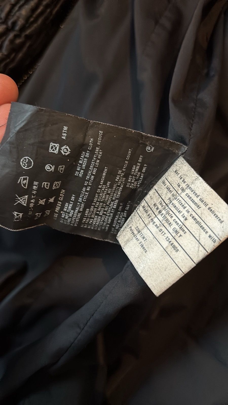 Prada Prada Sports 08FW Nylon Matelassé Jacket Size M / US 6-8 / IT 42-44 - 11 Thumbnail