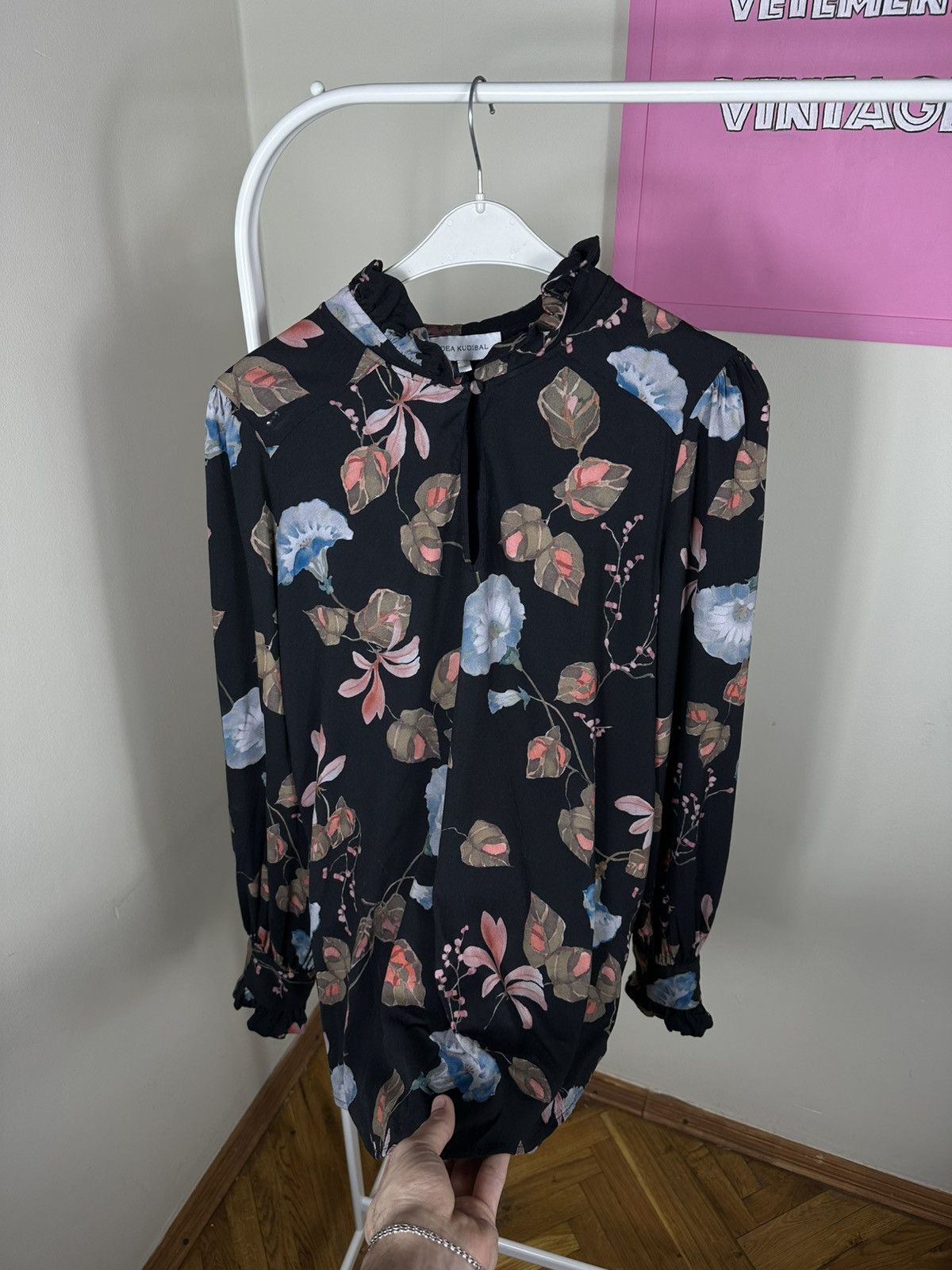 Other Dea Kudibal Merle Ev Ruffled Blouse Size M / US 6-8 / IT 42-44 - 8 Thumbnail
