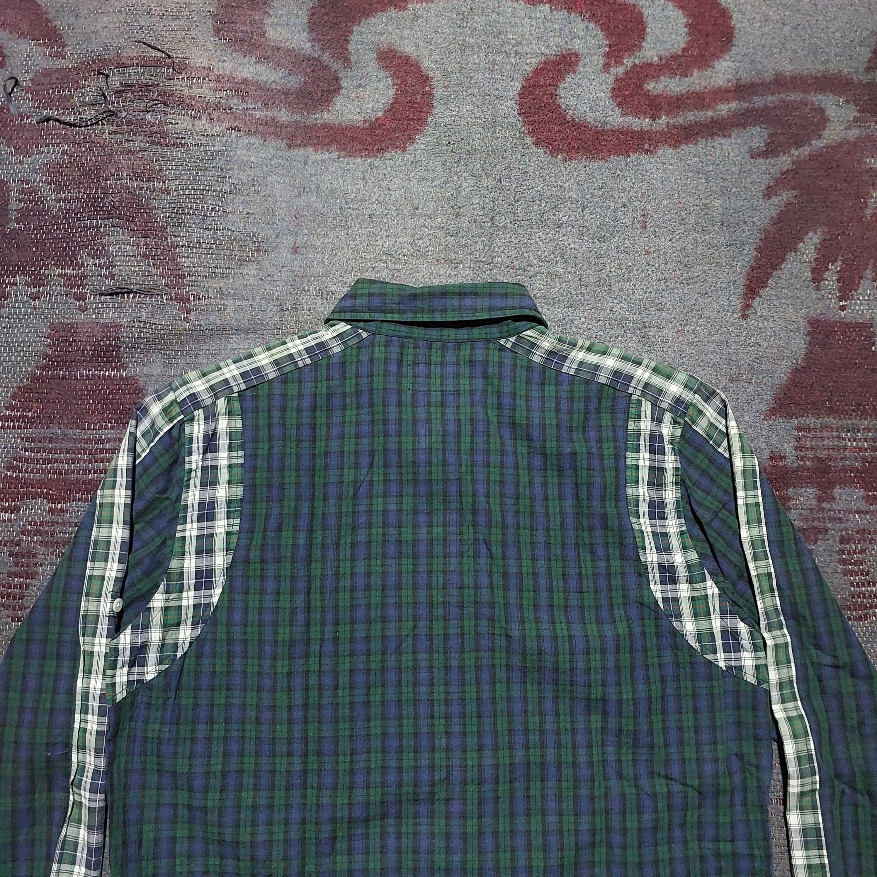 PPFM PPFM checkered plaid L/s shirt Size US M / EU 48-50 / 2 - 4 Thumbnail
