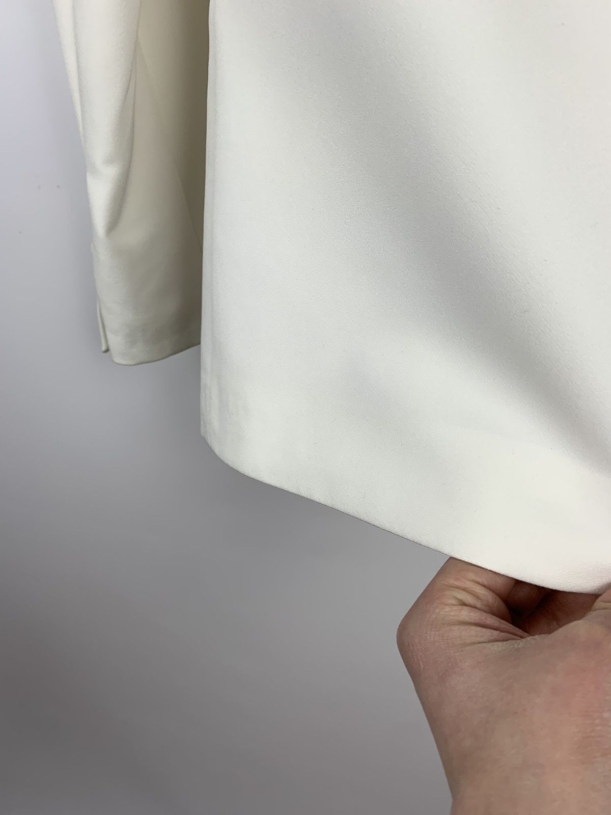 Bottega Veneta Bottega Veneta Pre Fall Winter Blazer White Made In Italy Size 40S - 15 Thumbnail