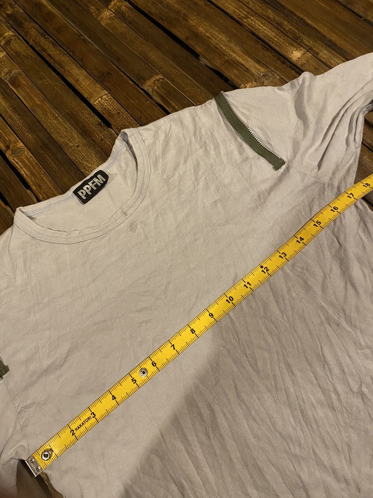 PPFM PPFM MULTY ZHIP TSHIRT Size US S / EU 44-46 / 1 - 12 Thumbnail