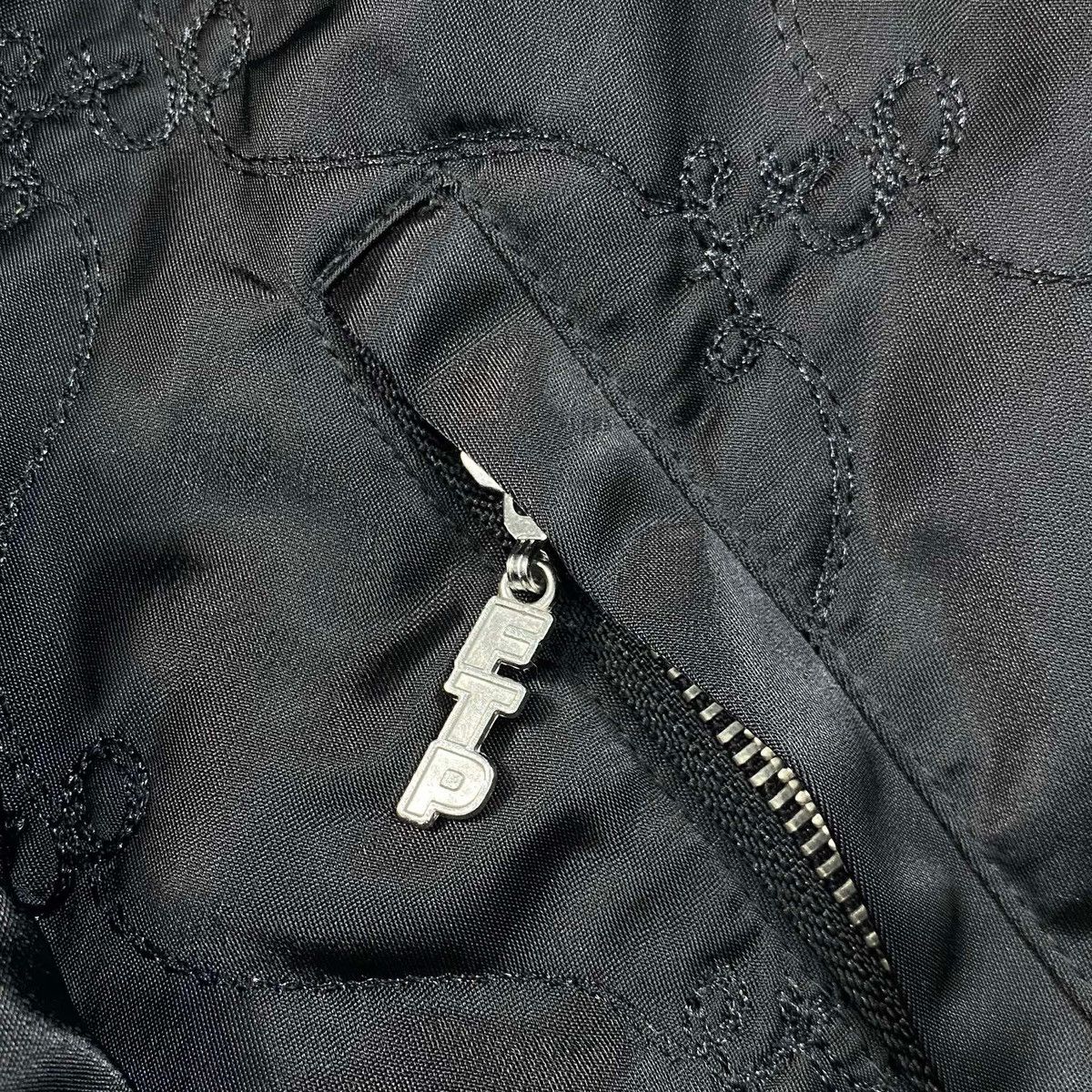 Fuck The Population FTP (Fuck the population) Quilted Satin Bomber Jacket Black Size US M / EU 48-50 / 2 - 6 Thumbnail