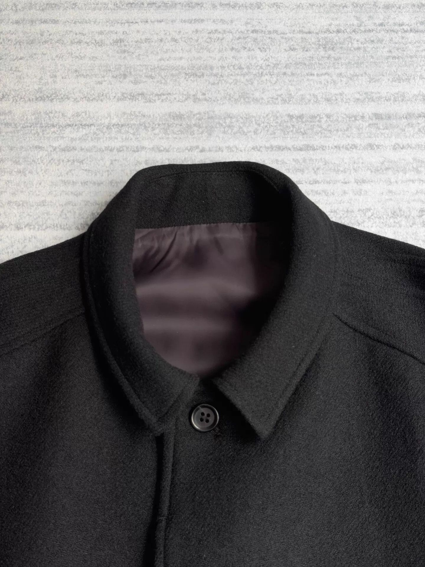 Christopher Nemeth Nemeth Knot Wool Black Wide Scimitar Sleeve Blazer Size US S / EU 44-46 / 1 - 3 Thumbnail