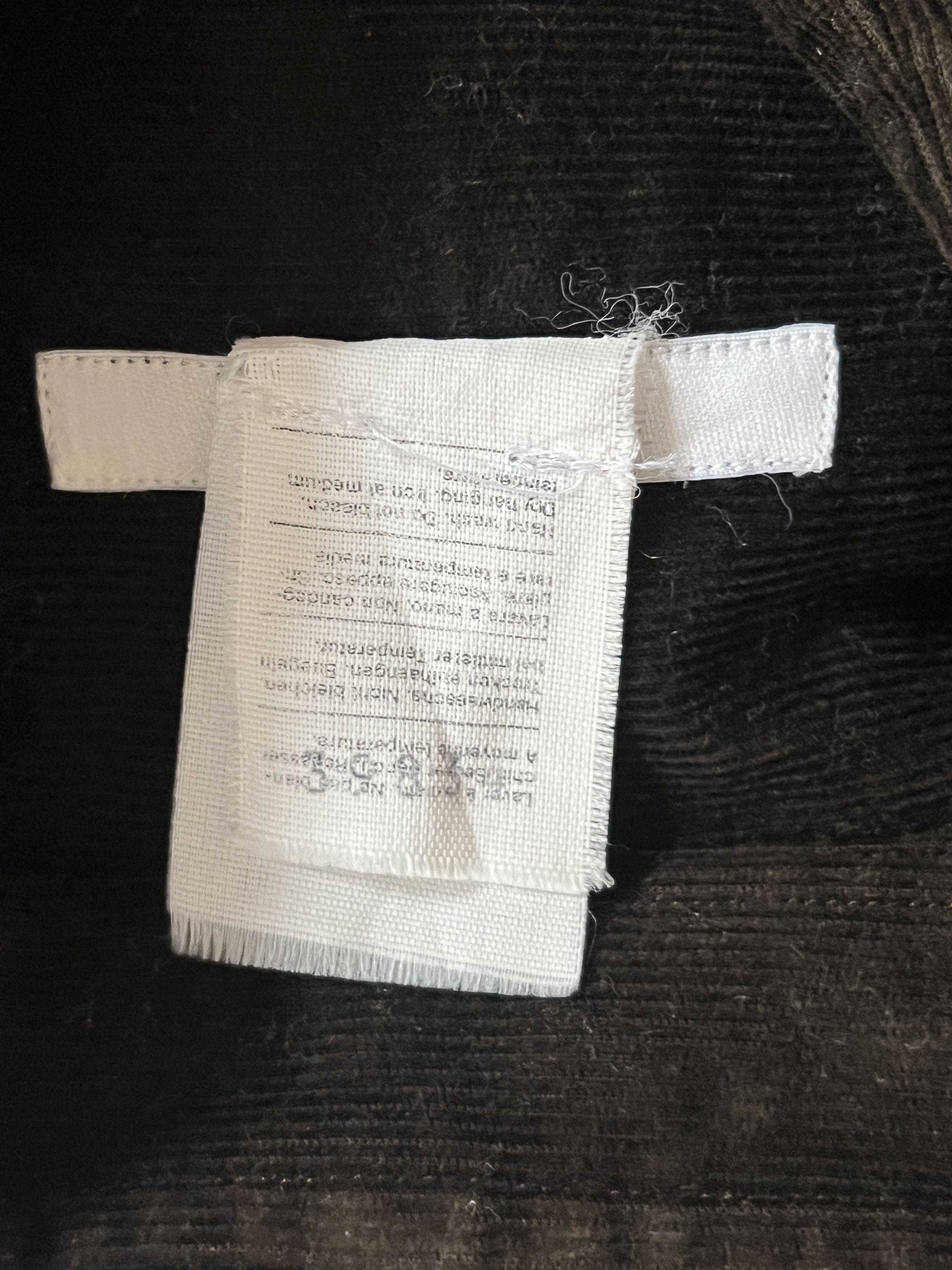 Helmut Lang Vintage Corduroy Shirt Size US S / EU 44-46 / 1 - 5 Thumbnail