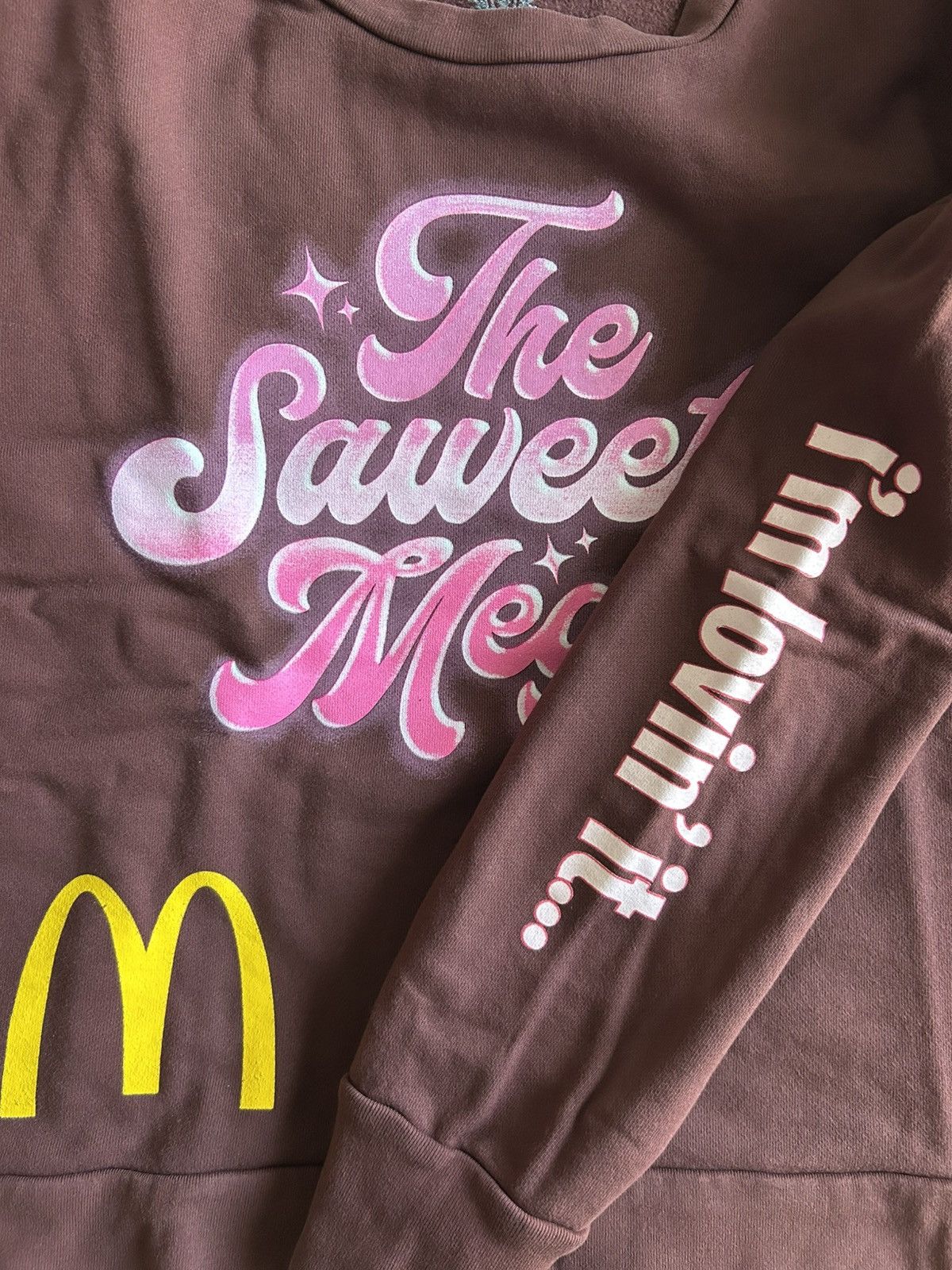 Other Saweetie McDonald’s Unreleased Meal Sweatshirt Crewneck XL Size US XL / EU 56 / 4 - 6 Thumbnail