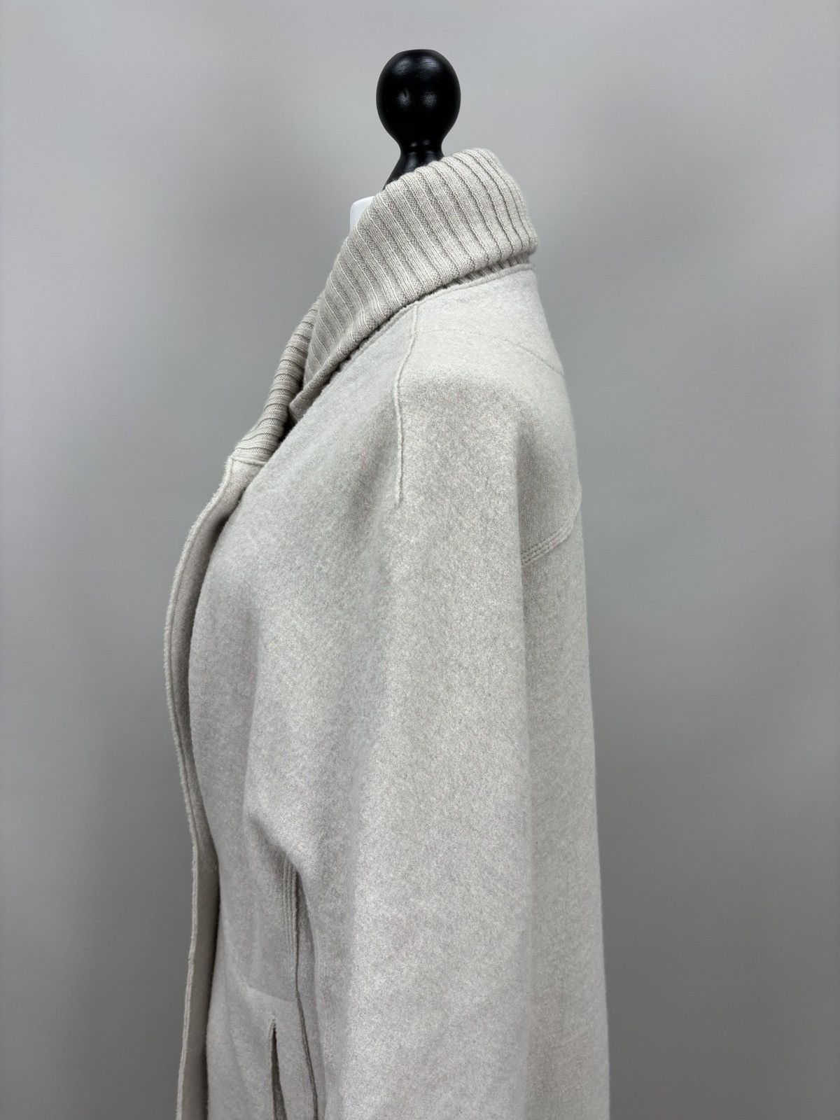OSKA Womens wool coat OSKA Size 4 Color White Size L / US 10 / IT 46 - 11 Thumbnail