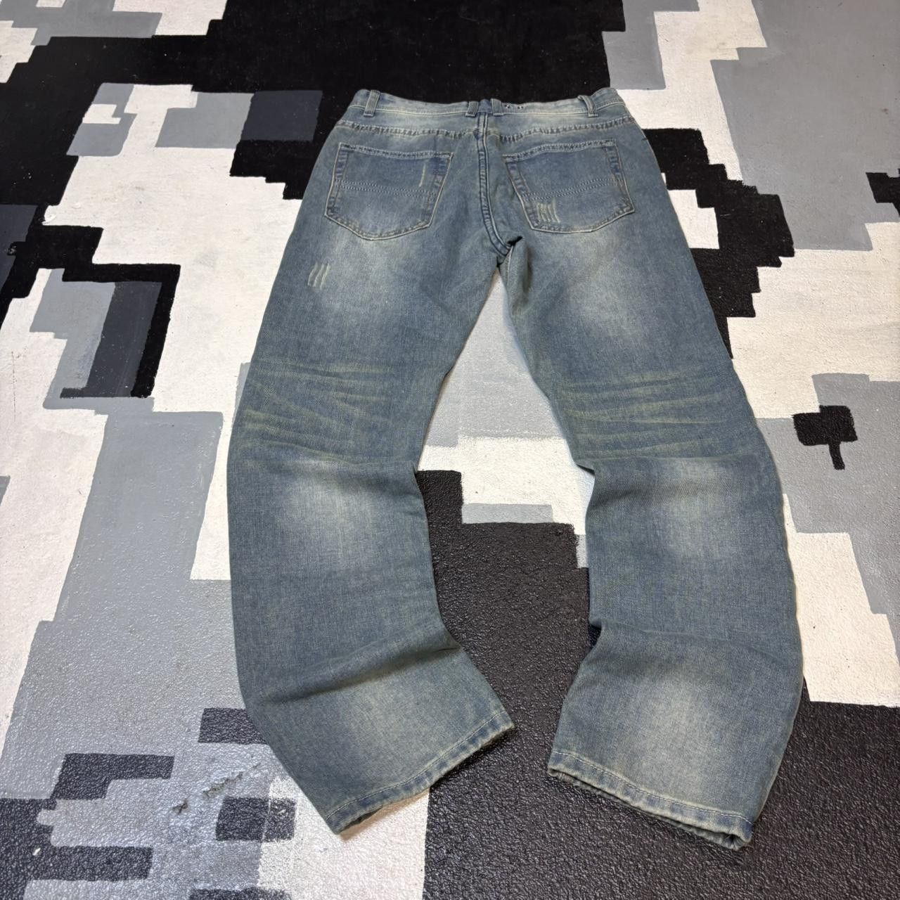 Japanese Brand × Vintage Vintage jeans Size US 32 / EU 48 - 5 Thumbnail