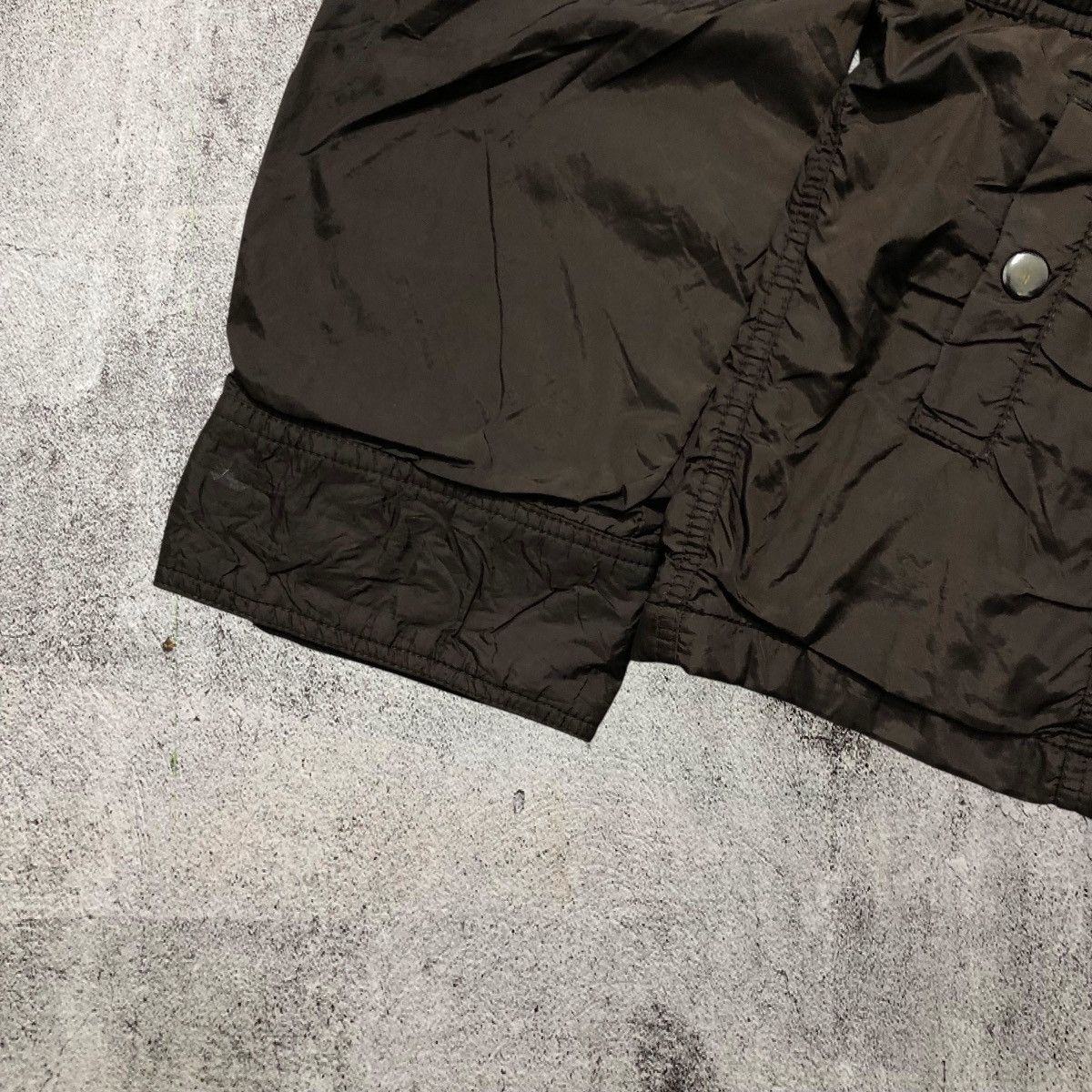 Comme Ca Ism 2000s Comme Ca Ism Jacket Luxury With Hoodie Dark Brown Size US M / EU 48-50 / 2 - 7 Thumbnail