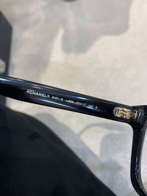Chanel CHANEL 0CH3451B C622 Sunglasses Size ONE SIZE - 3 Thumbnail