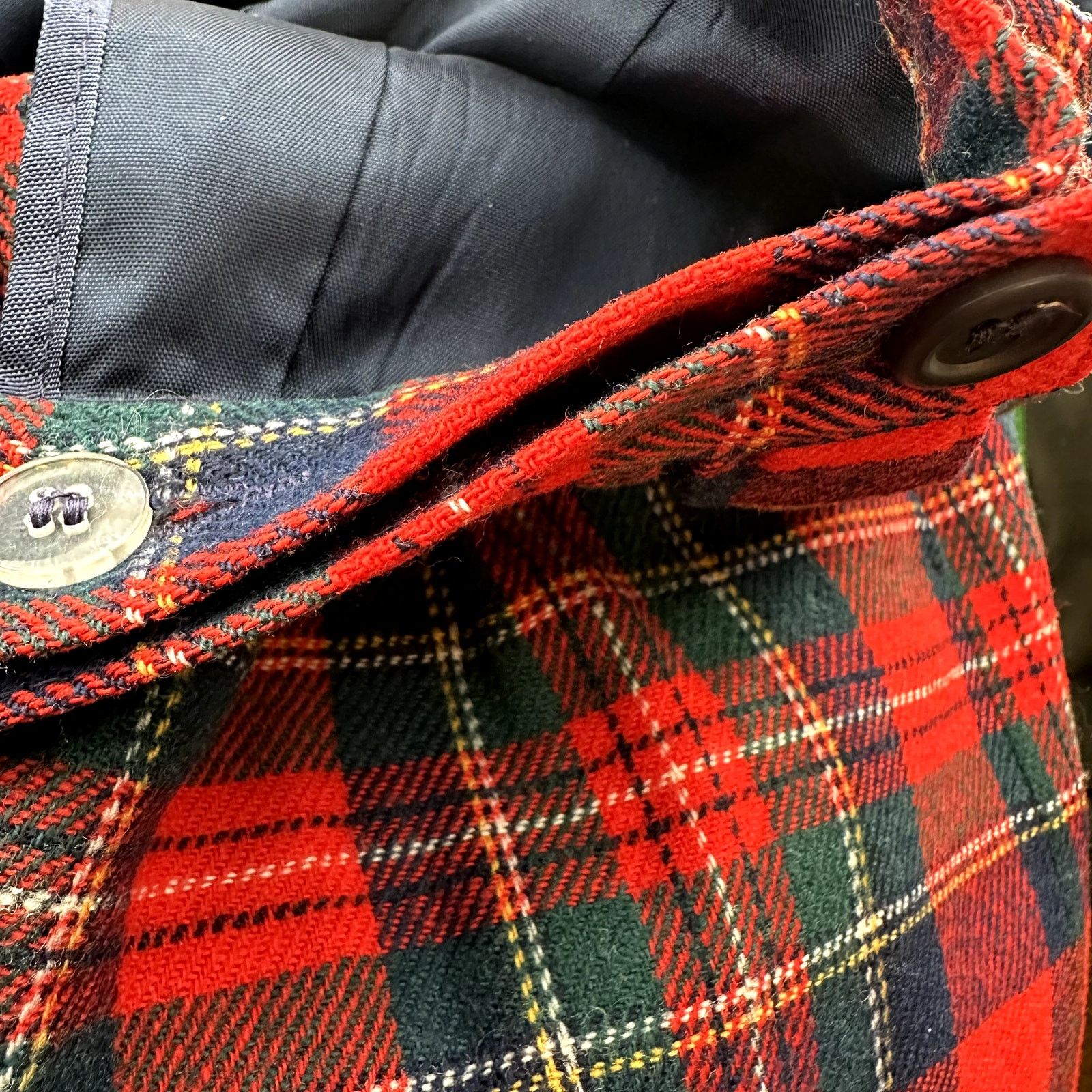 Pendleton Pendleton Authentic Royal Stewart Tartan Pleat Skirt Midi 6 Size 28" / US 6 / IT 42 - 3 Thumbnail