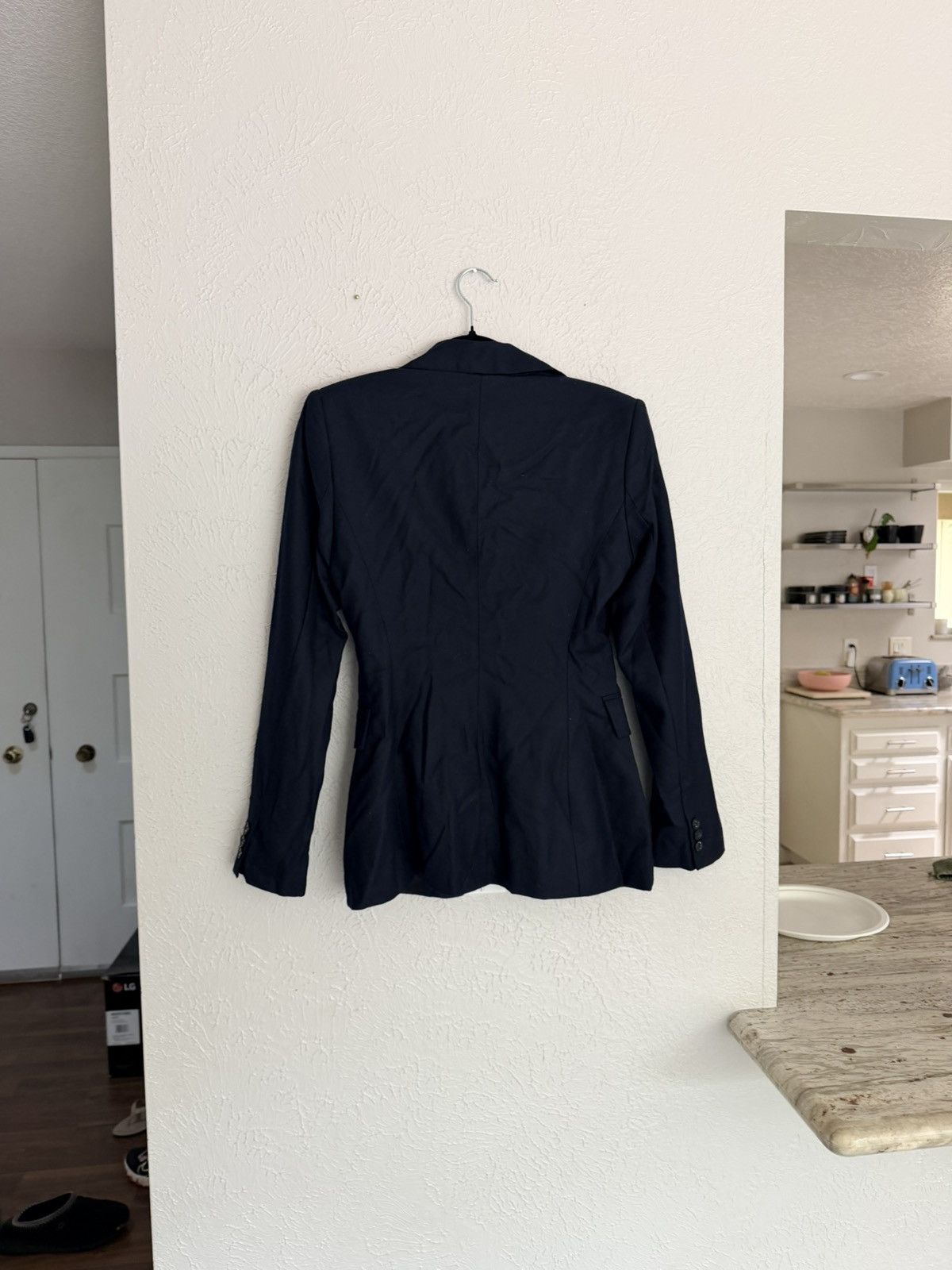 Other Billie the label Jamie blazer midnight blue jacker NWT S Size S / US 4 / IT 40 - 12 Thumbnail