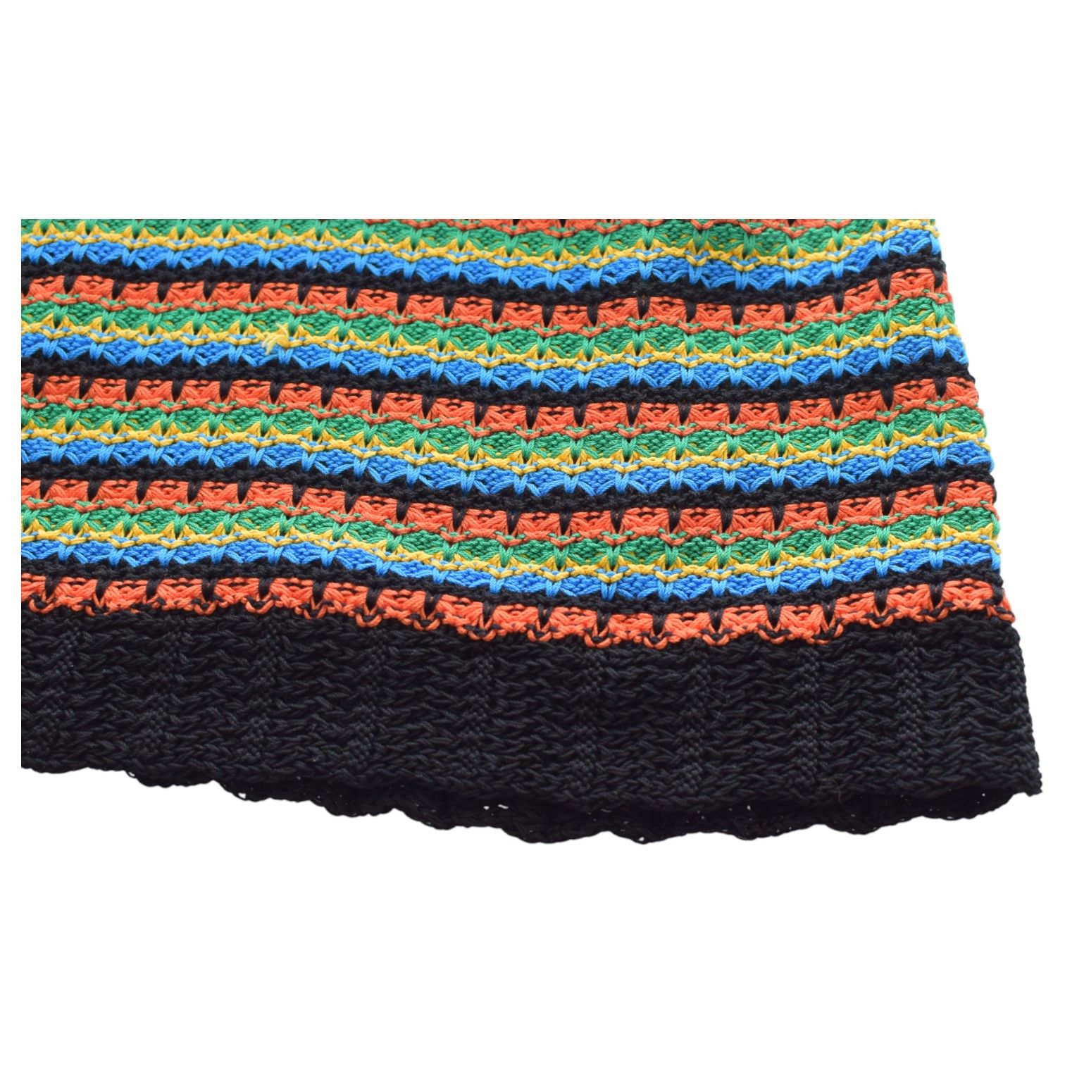 Alanui Alanui Multicolor Striped Knit Cotton Long Cardigan XS / S Size XS / US 0-2 / IT 36-38 - 7 Thumbnail