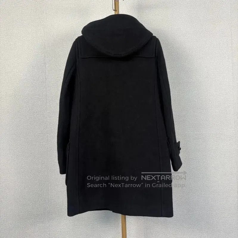 Burberry Burberry Women's Black Wool Duffle Coat. Size S / US 4 / IT 40 - 2 Thumbnail