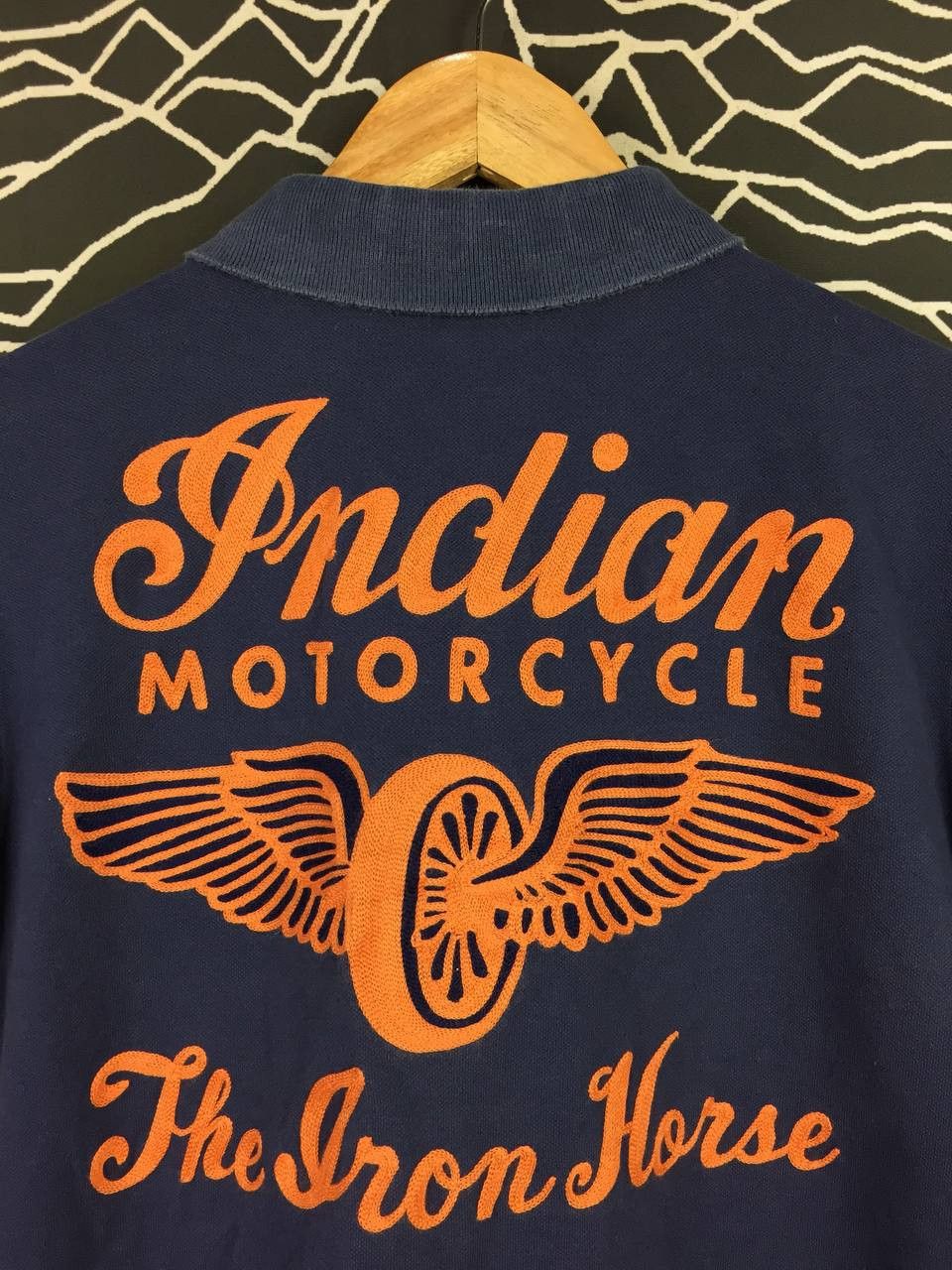 Indian Motorcycle Indian Motorcycle Toyo Enterprise The Iron Horse Polo Shirt Size US M / EU 48-50 / 2 - 3 Thumbnail