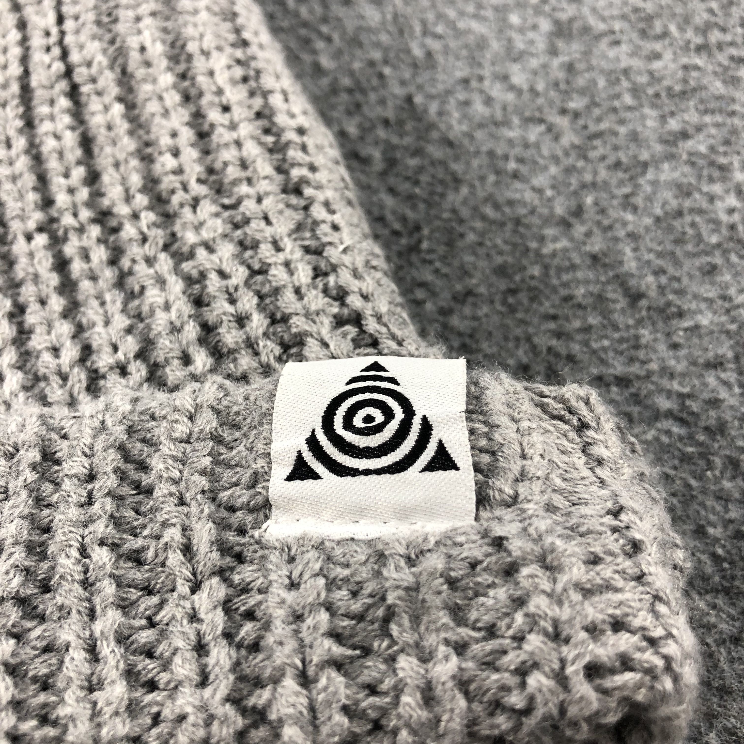 Japanese Brand Unknown Rebertas Grey Beanie Snowcap Snow Hat B345 Size ONE SIZE - 5 Thumbnail