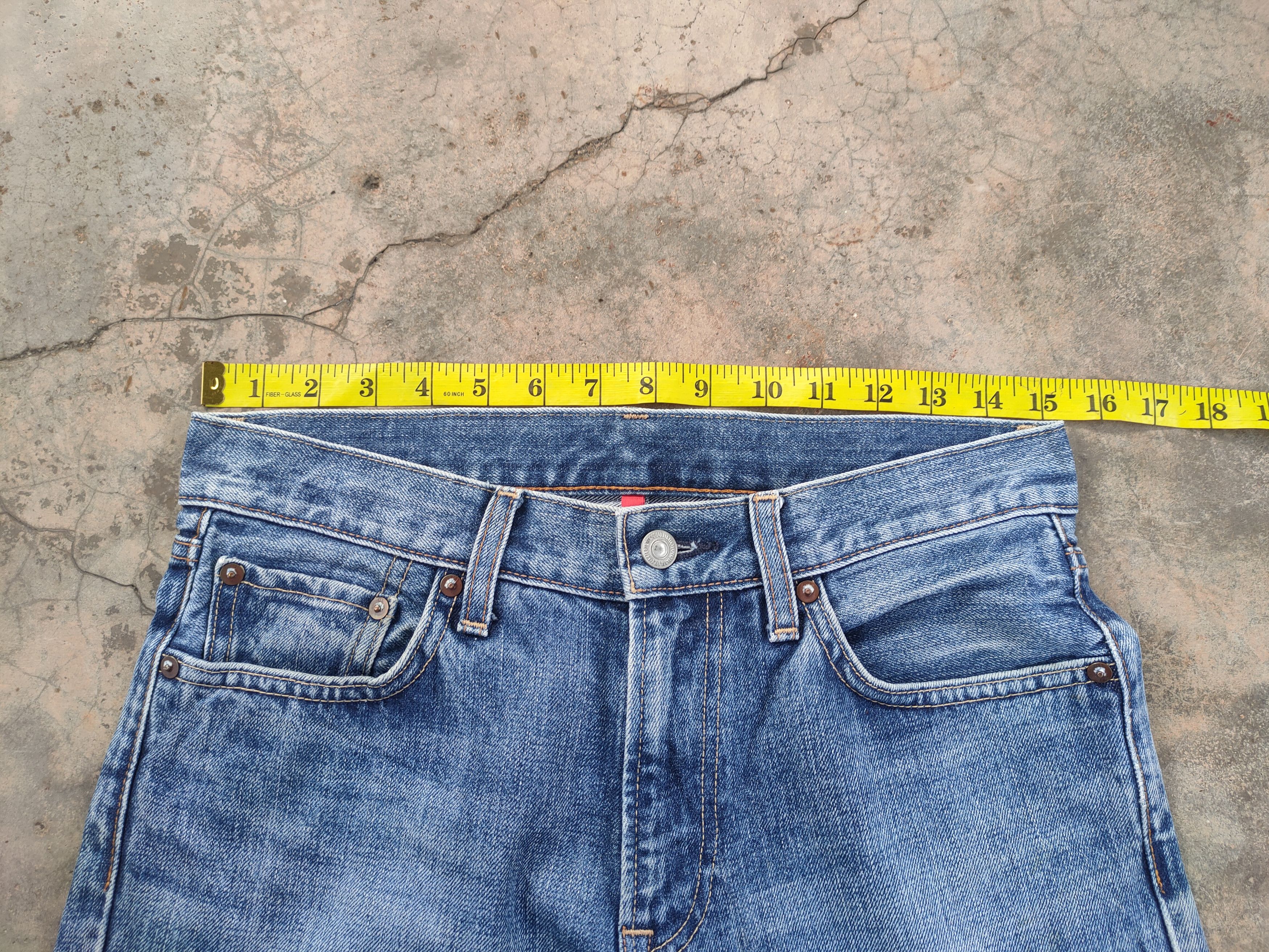 Japanese Brand W30 VINTAGE JAPANESE STRAIGHT FIT FADED RIPPED JEANS PANTS Size US 30 / EU 46 - 6 Thumbnail