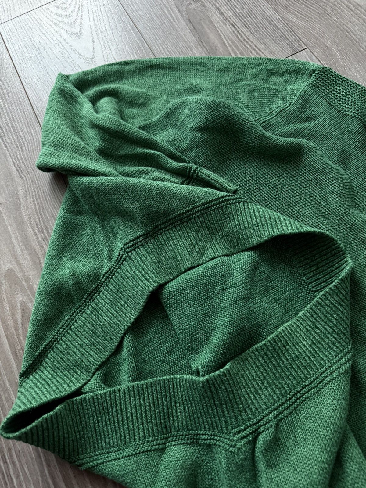 Tommy Hilfiger Tommy Hilfiger Linen Cotton Green Mens Sweater Size US M / EU 48-50 / 2 - 13 Thumbnail