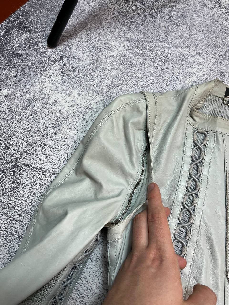 Gucci Archival Gucci by Tom Ford 2-in-1 Leather Jacket Vest Size S / US 4 / IT 40 - 11 Thumbnail