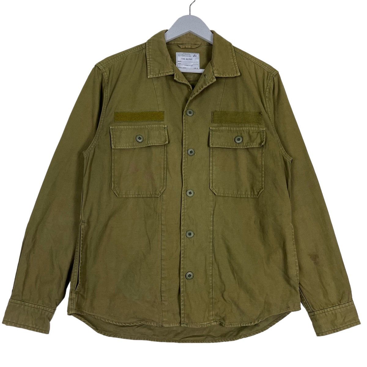 GRN 🔥 GRN MILITARY STYLE JACKET Size US M / EU 48-50 / 2 - 1 Thumbnail