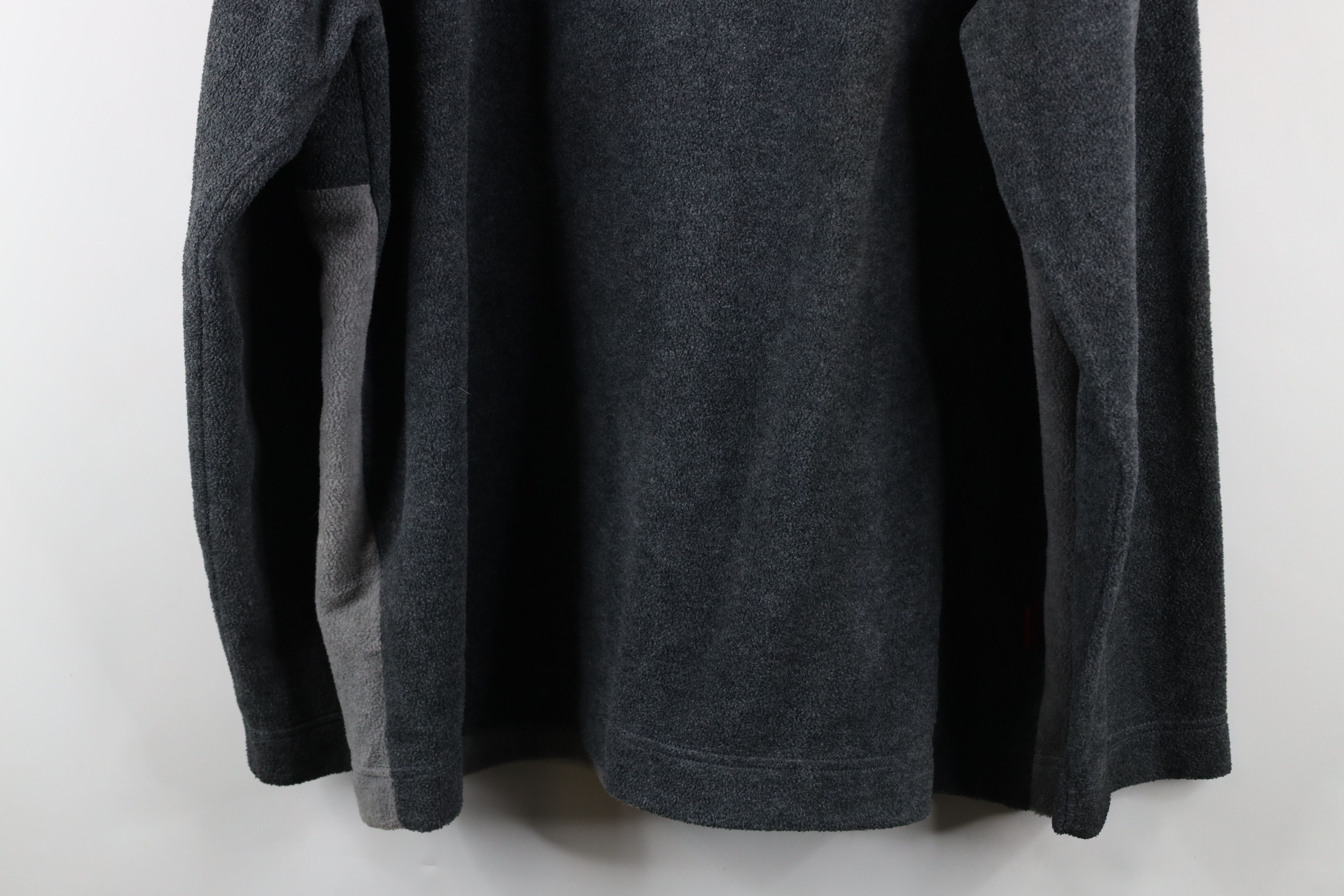 Tommy Hilfiger × Vintage Vintage 90s Tommy Hilfiger Block Half Zip Fleece Sweater Size US XXL / EU 58 / 5 - 12 Thumbnail