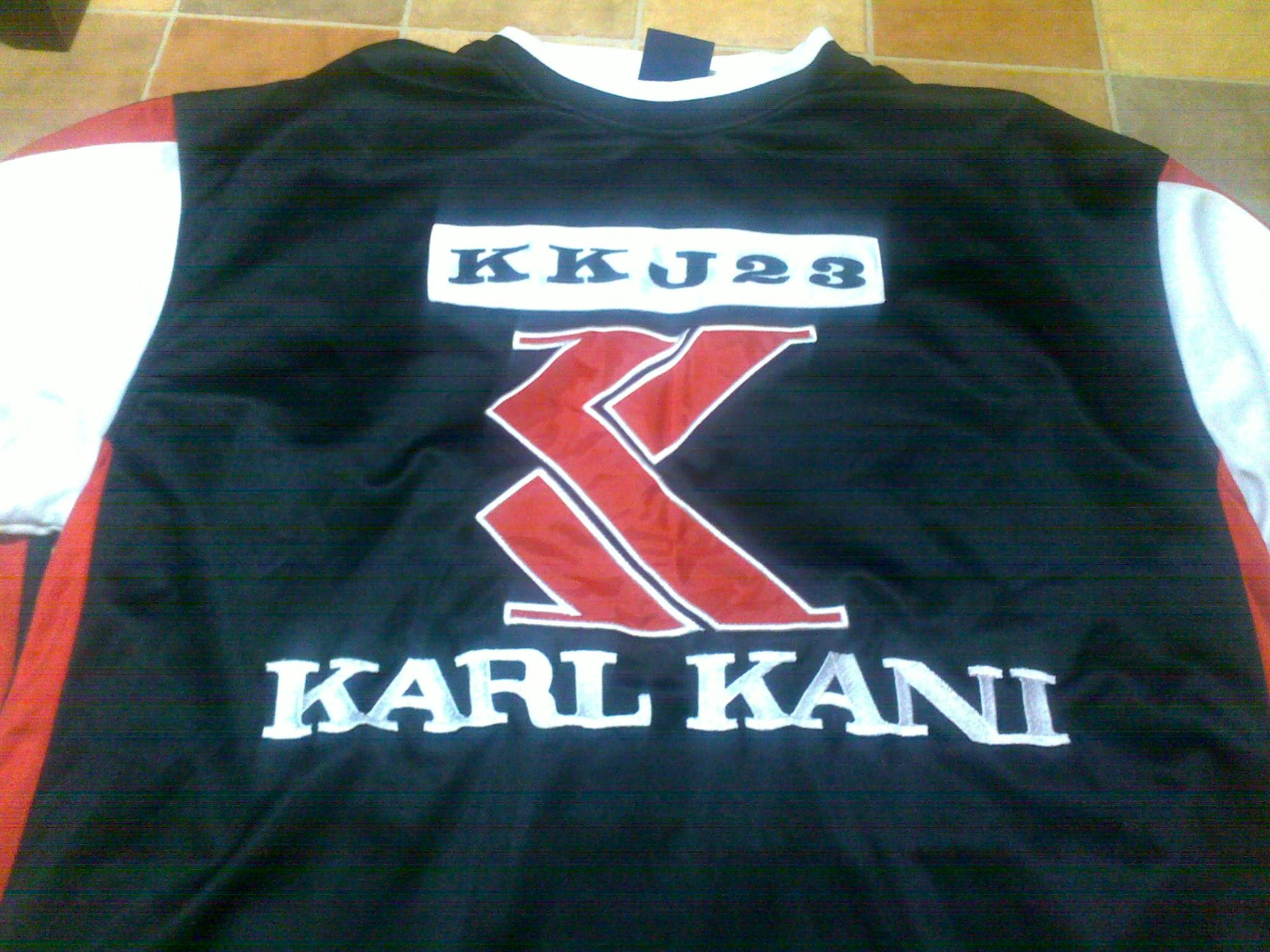 Karl Kani KARL KANI t-shirt vintage jersey 90s hip-hop, 1990s M Size US M / EU 48-50 / 2 - 3 Thumbnail