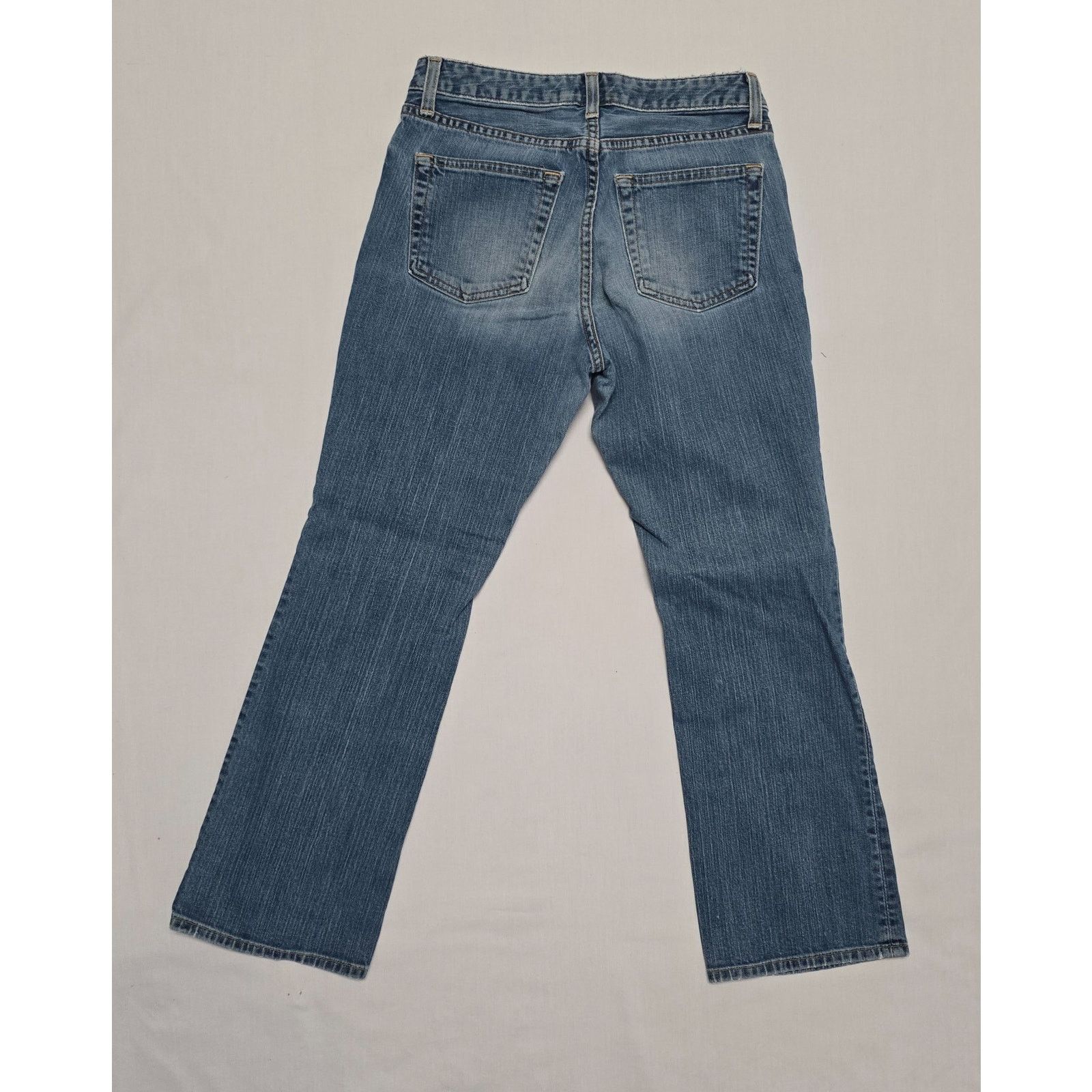 Naked & Famous St. John's Bay Women's Bootcut Jeans 6 Blue Denim Mid Rise Size 28" / US 6 / IT 42 - 5 Thumbnail