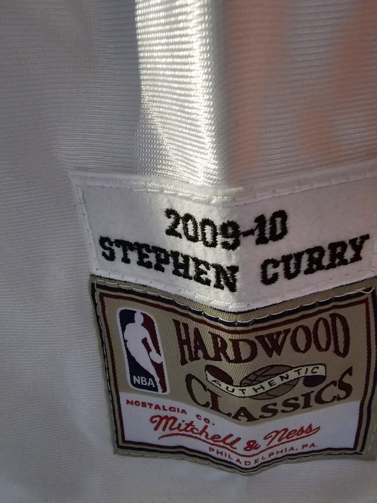 NBA Warriors #30 Stephen Curry Jersey Double Stitched M Size US M / EU 48-50 / 2 - 4 Thumbnail