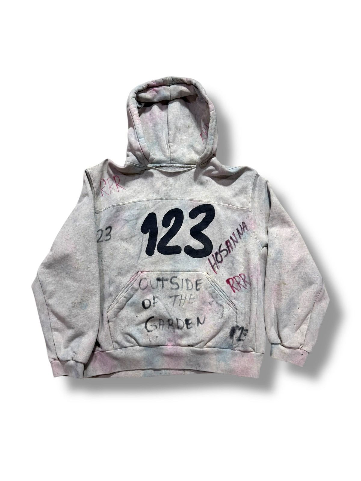 RRR-123 Fear Of God X RRR123 Revival Hoodie-Small | Grailed