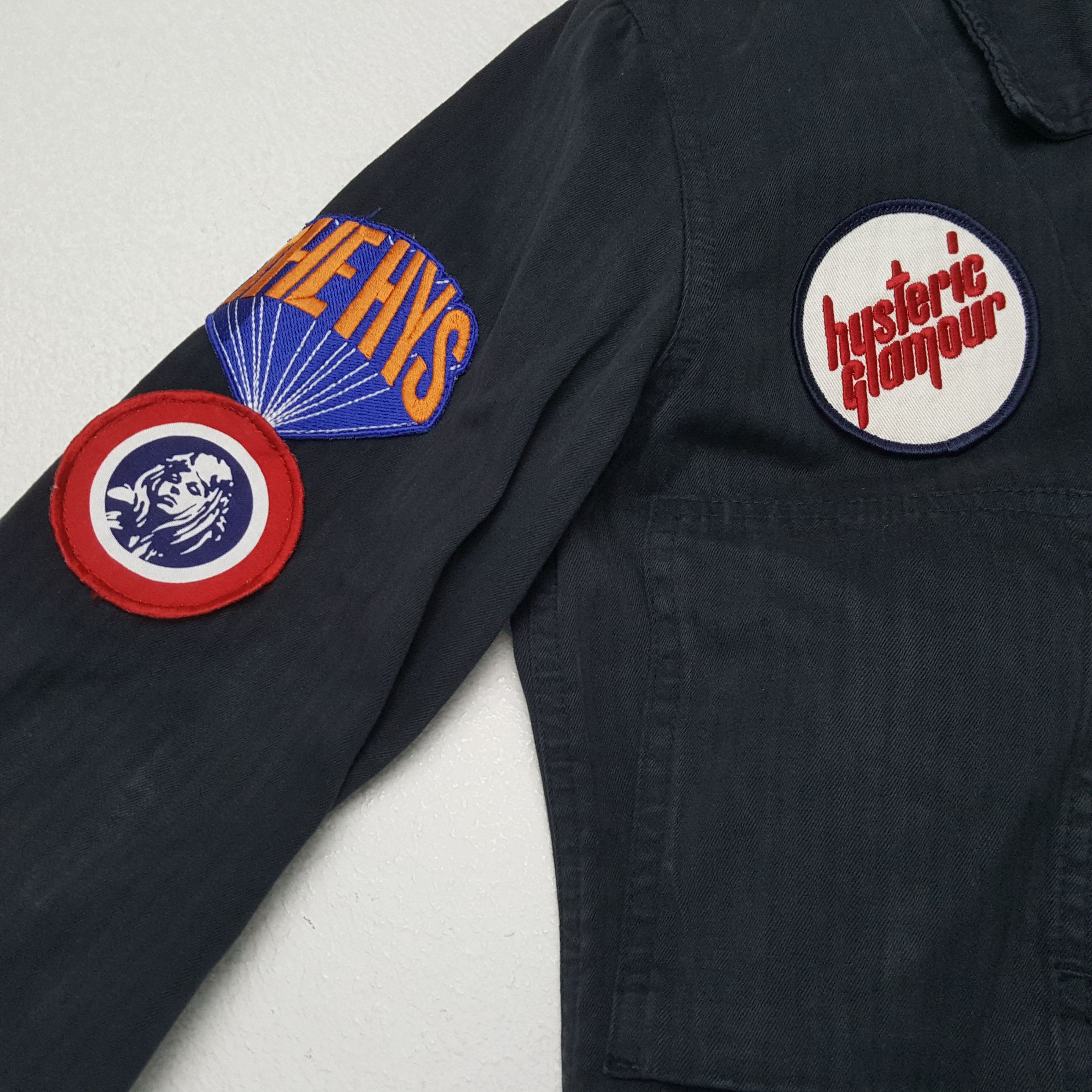Hysteric Glamour HYTSERIC GLAMOUR Japanese Brand Fashion Coverall Jacket Size US XS / EU 42 / 0 - 11 Thumbnail