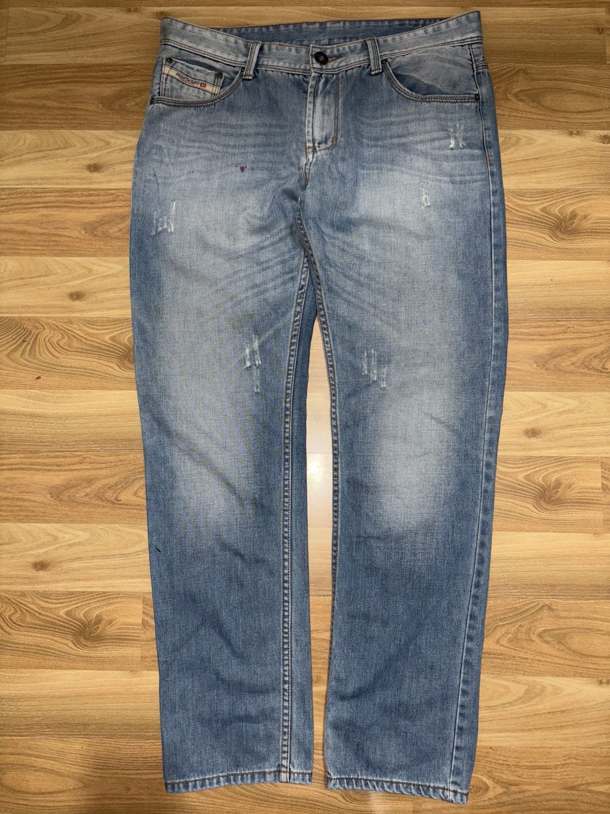 Diesel VTG x Diesel x Rugged Jeans Size US 38 / EU 54 - 2 Thumbnail