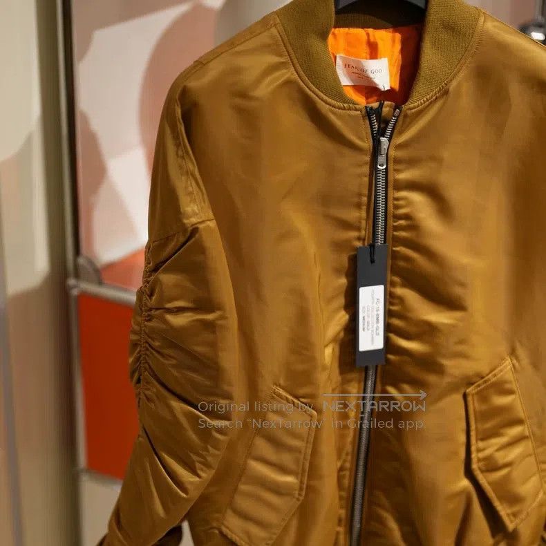 Fear of God Fear of God Season 4 flight jacket Size US M / EU 48-50 / 2 - 1 Thumbnail