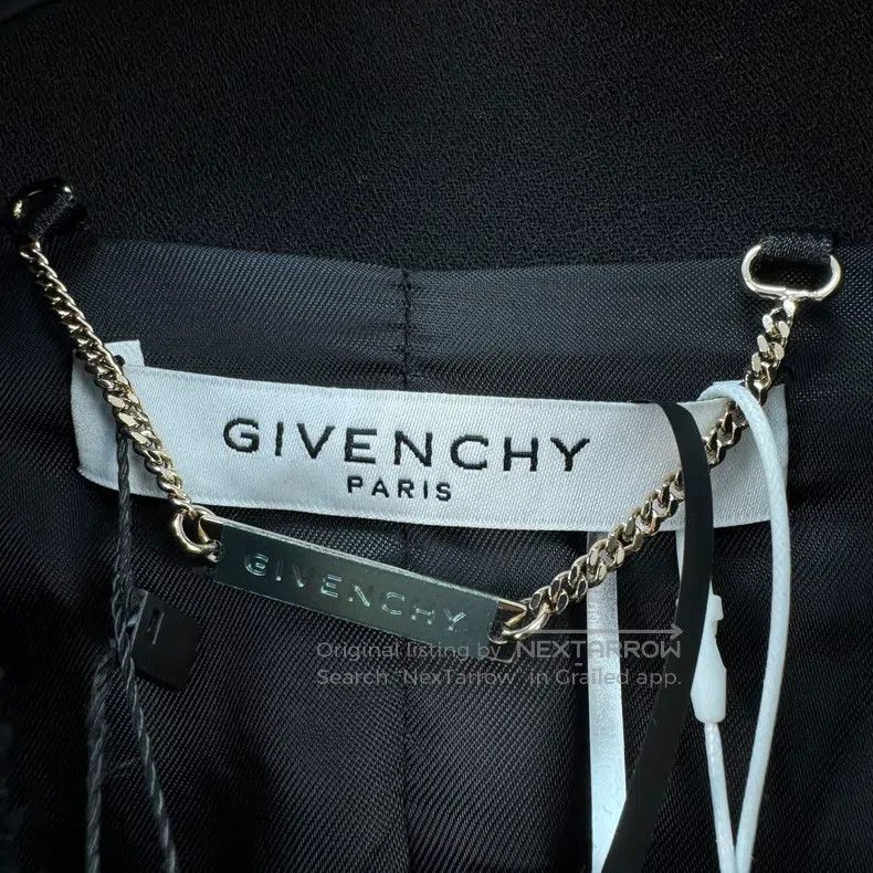 Givenchy Givenchy Long Waist-Fitted Wool Coat (Size 36, Thick Style Size US M / EU 48-50 / 2 - 5 Thumbnail
