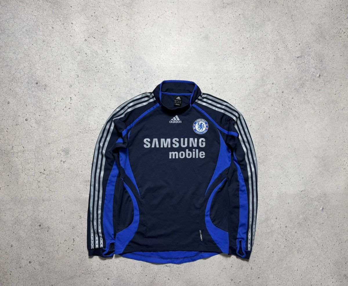 Adidas Adidas FC Chelsea Torres #9 Vintage Football Sweatshirt Size US S / EU 44-46 / 1 - 2 Thumbnail