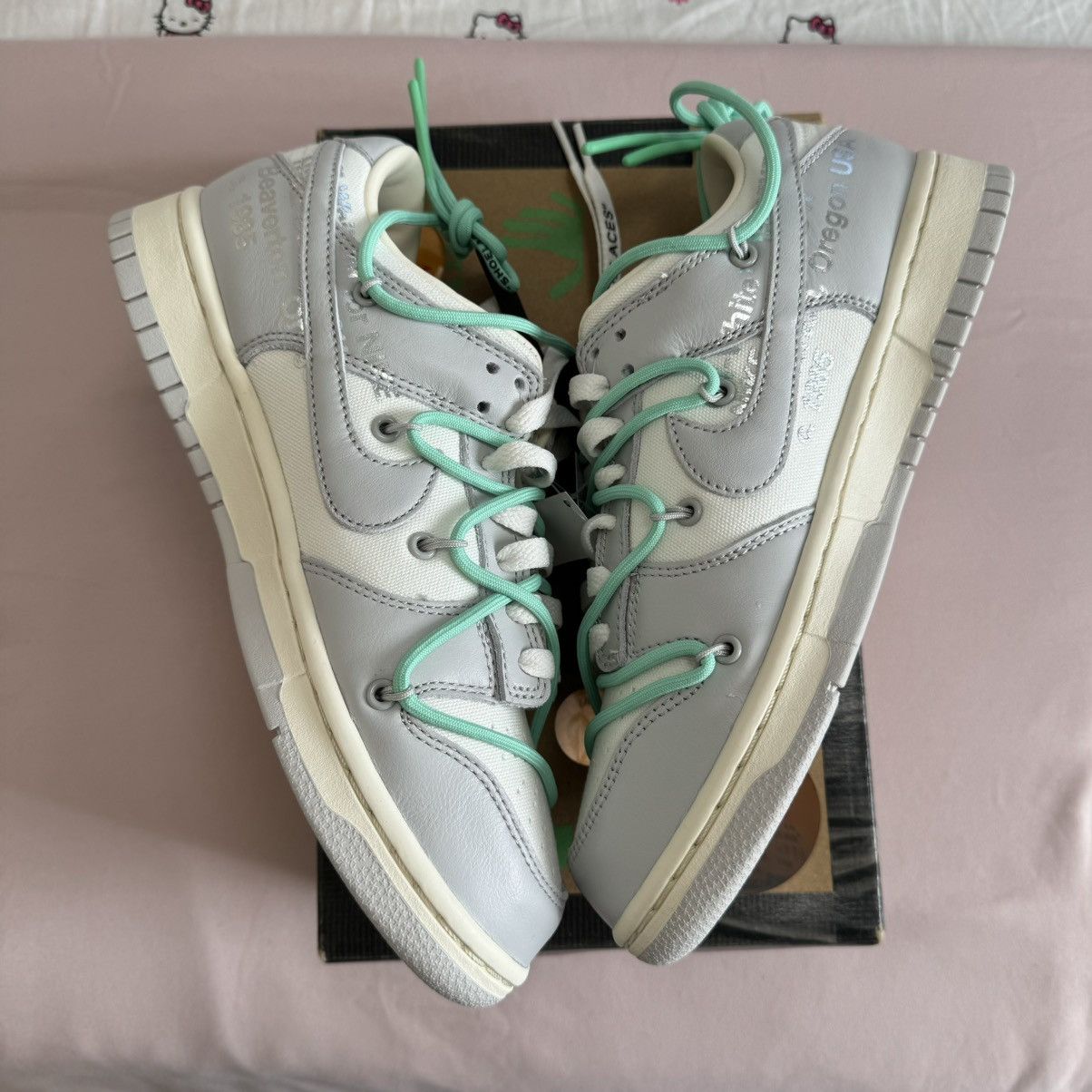 Nike × Off-White Nike Off-White Size US 6 / EU 39 - 6 Thumbnail