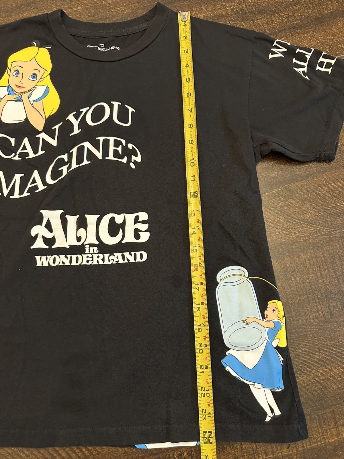 Disney Disney Shirt Alice in Wonderland Men’s T-shirt-Size XS Size US XS / EU 42 / 0 - 4 Thumbnail