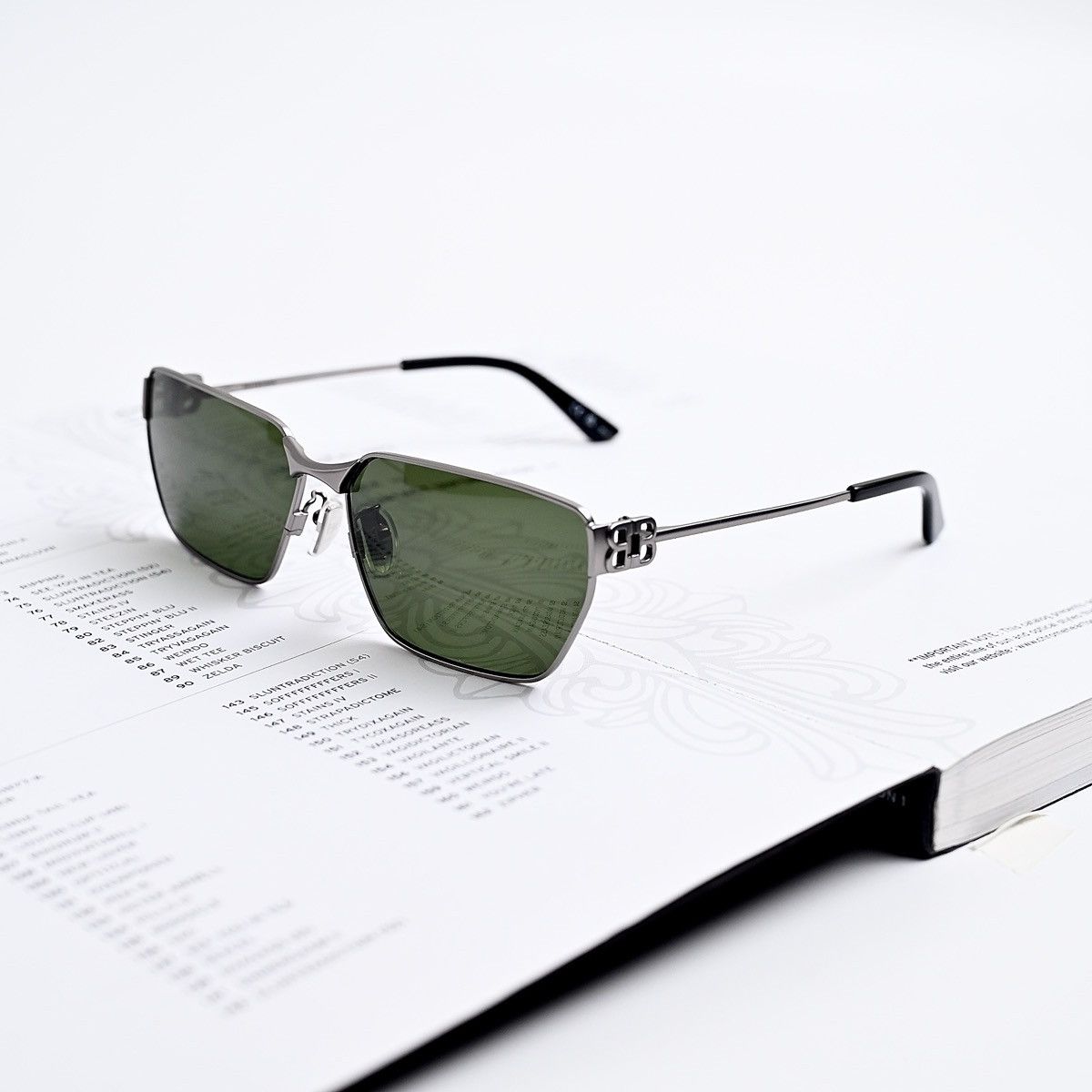 Balenciaga BALENCIAGA BB0374SK SUNGLASSES Size ONE SIZE - 1 Thumbnail