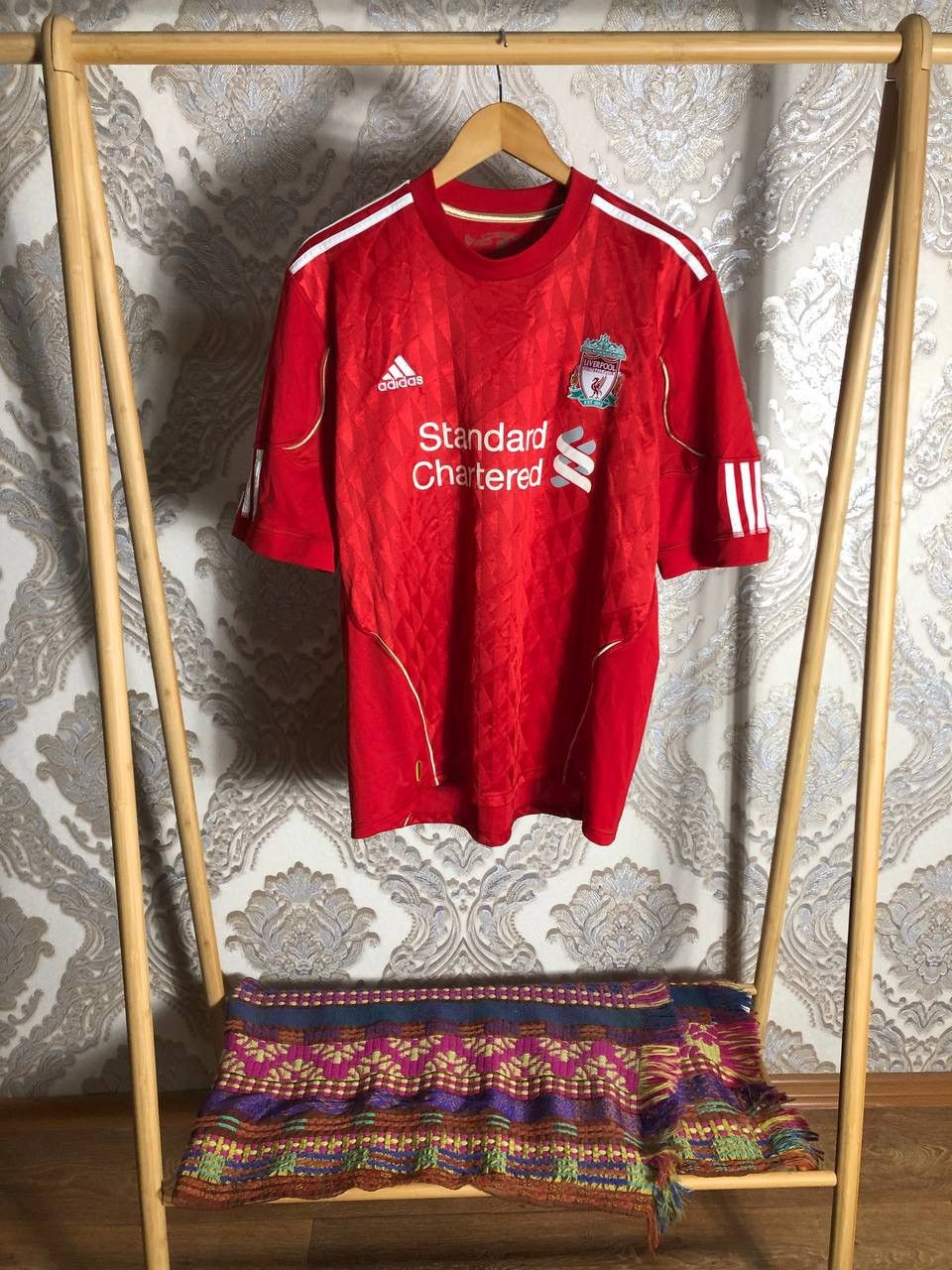 Adidas VINTAGE ADIDAS FC LIVERPOOL ENGLAND SOCCER JERSEY RETRO Y2K Size US L / EU 52-54 / 3 - 1 Thumbnail
