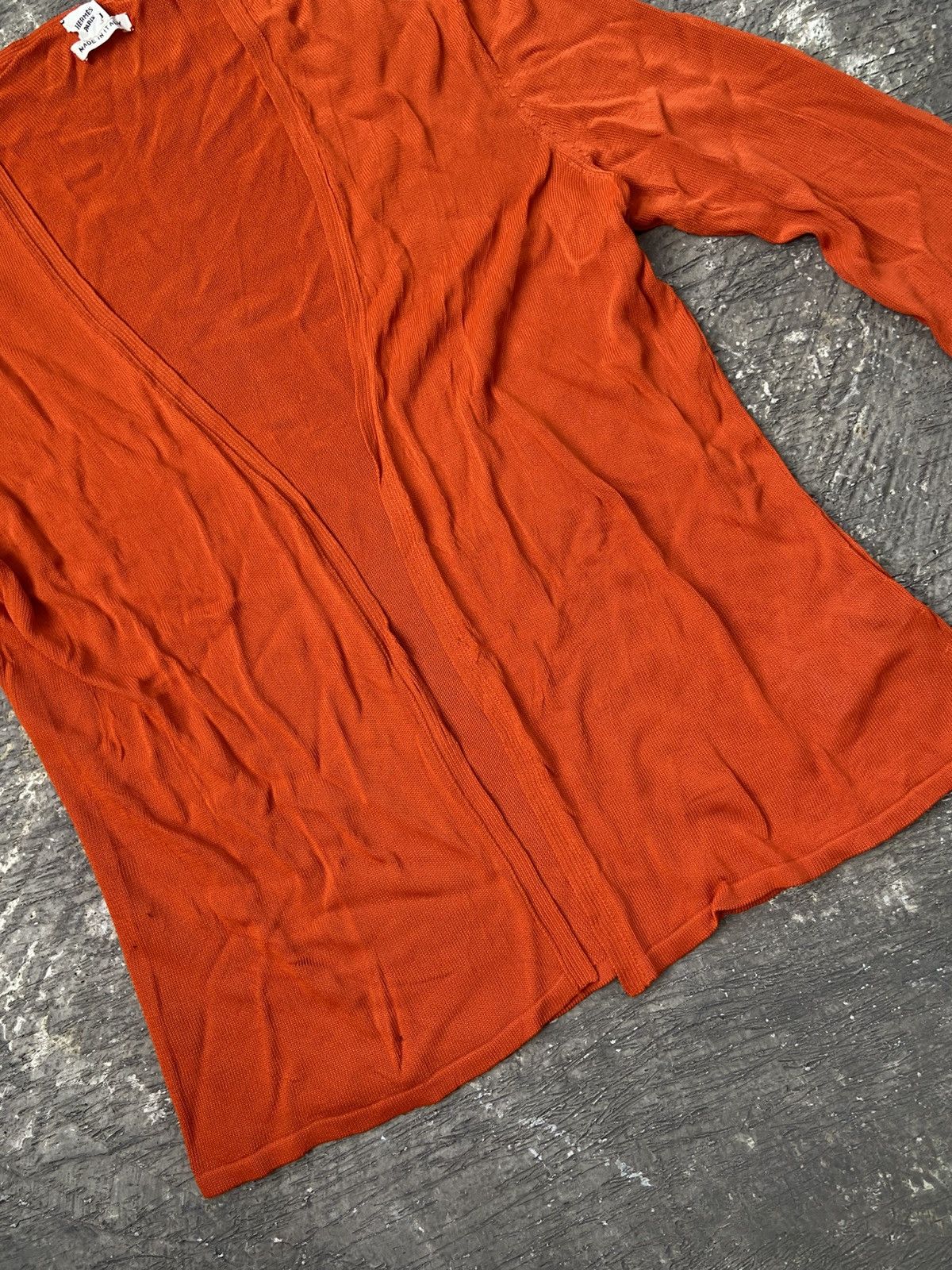 Hermes Hermes Paris - 100% Viscose Knit Cardigan Made in Italy Size XS / US 0-2 / IT 36-38 - 7 Thumbnail