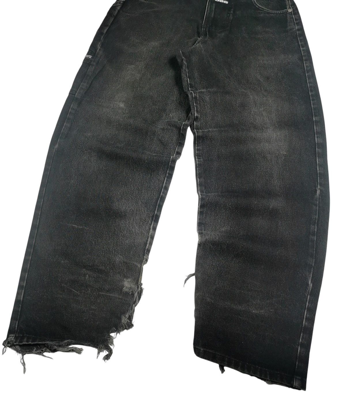 Hugo Boss Hugo Boss Baggy Distressed Jeans Vintage Y2K 90s GUC Size US 30 / EU 46 - 7 Thumbnail