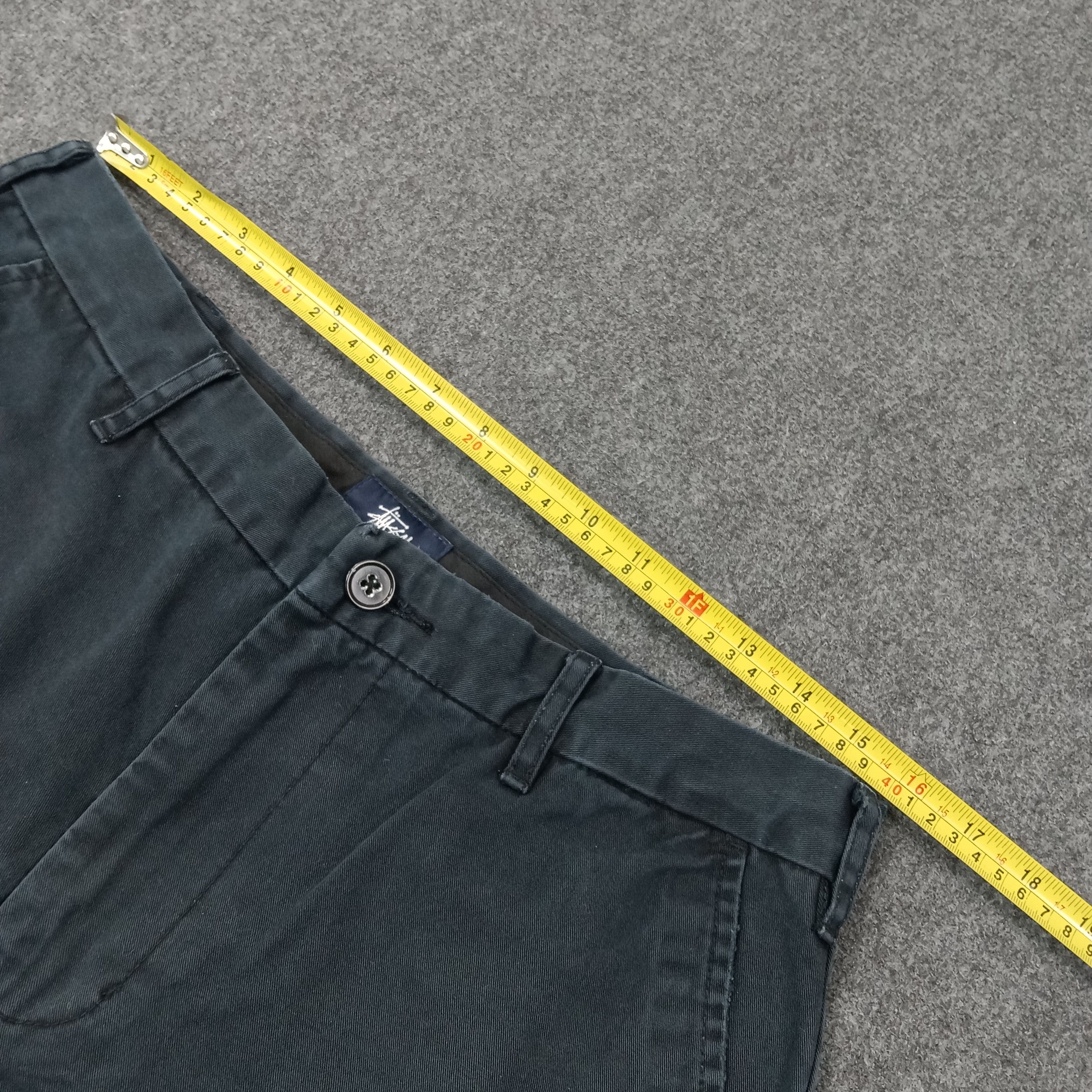 Stussy Stussy American Street Style Short Pants C228N30 Size US 32 / EU 48 - 7 Thumbnail
