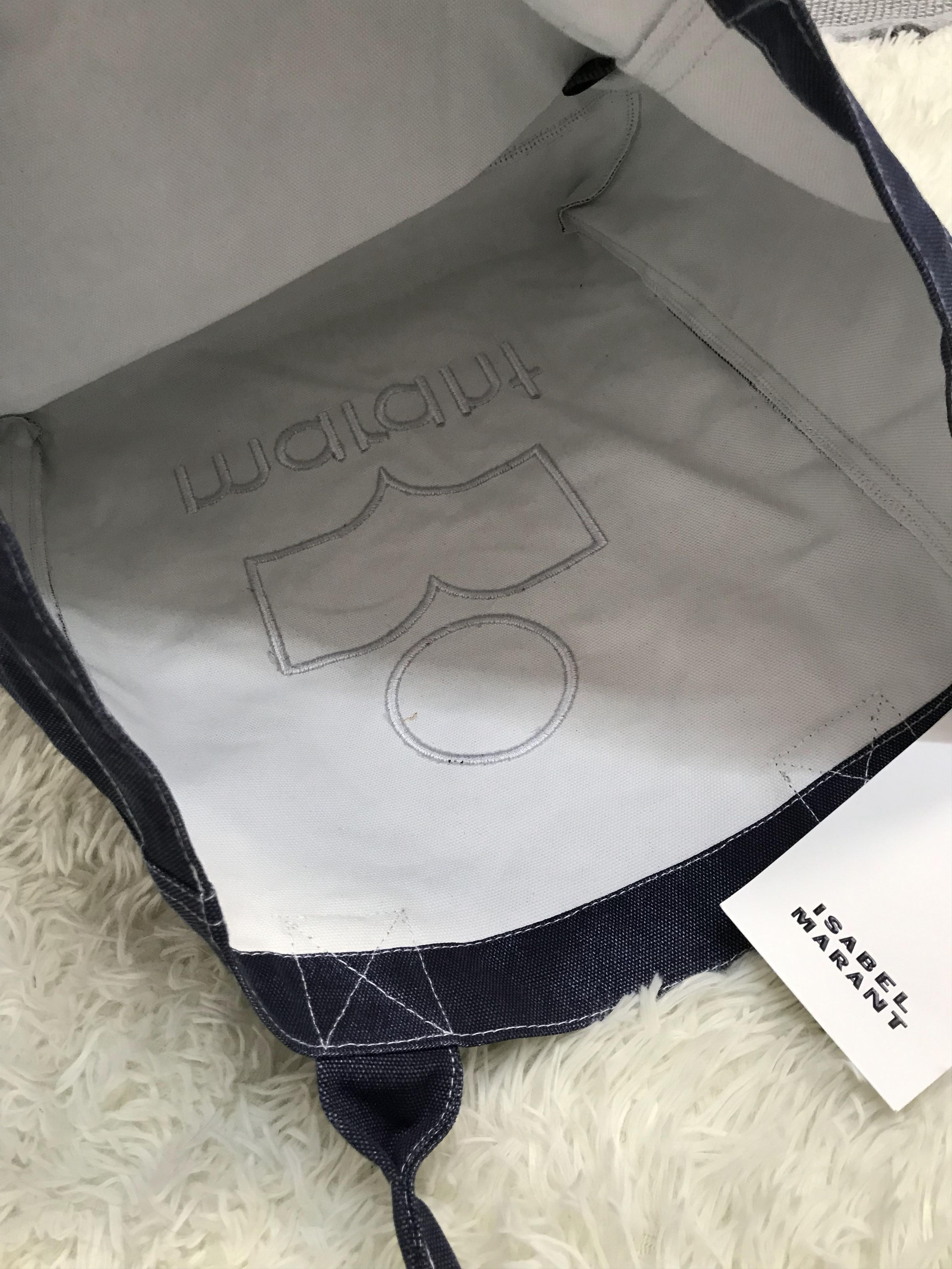 Isabel Marant Isabel Marant Yenky Logo Tote Bag Size ONE SIZE - 7 Thumbnail