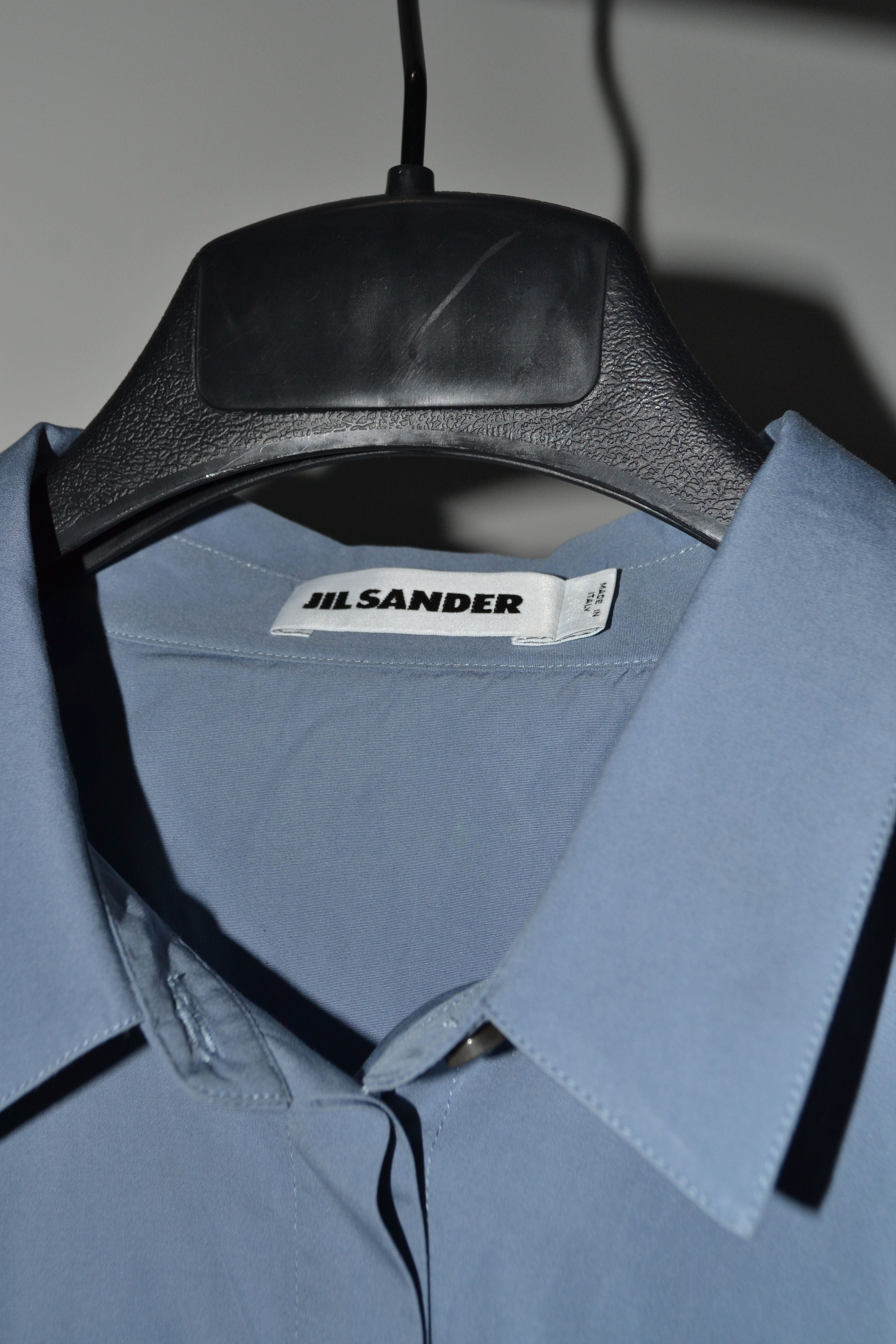 Jil Sander SS2018 Asymmetric Button Up Shirt Size US M / EU 48-50 / 2 - 6 Thumbnail