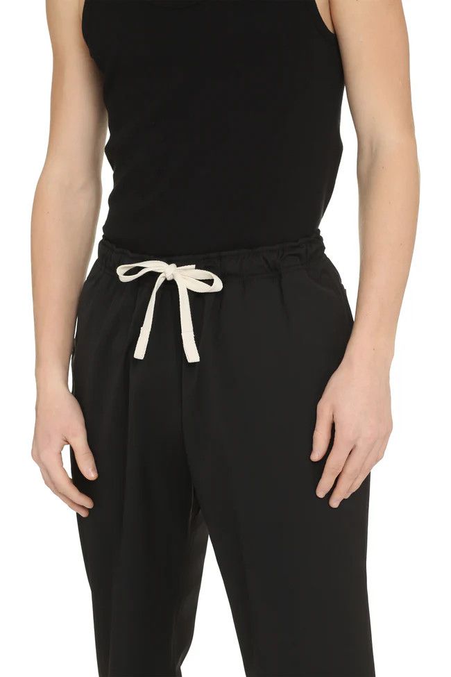 Palm Angels o1y0325 Jogger & Sweatpant in Black Size US 32 / EU 48 - 3 Thumbnail
