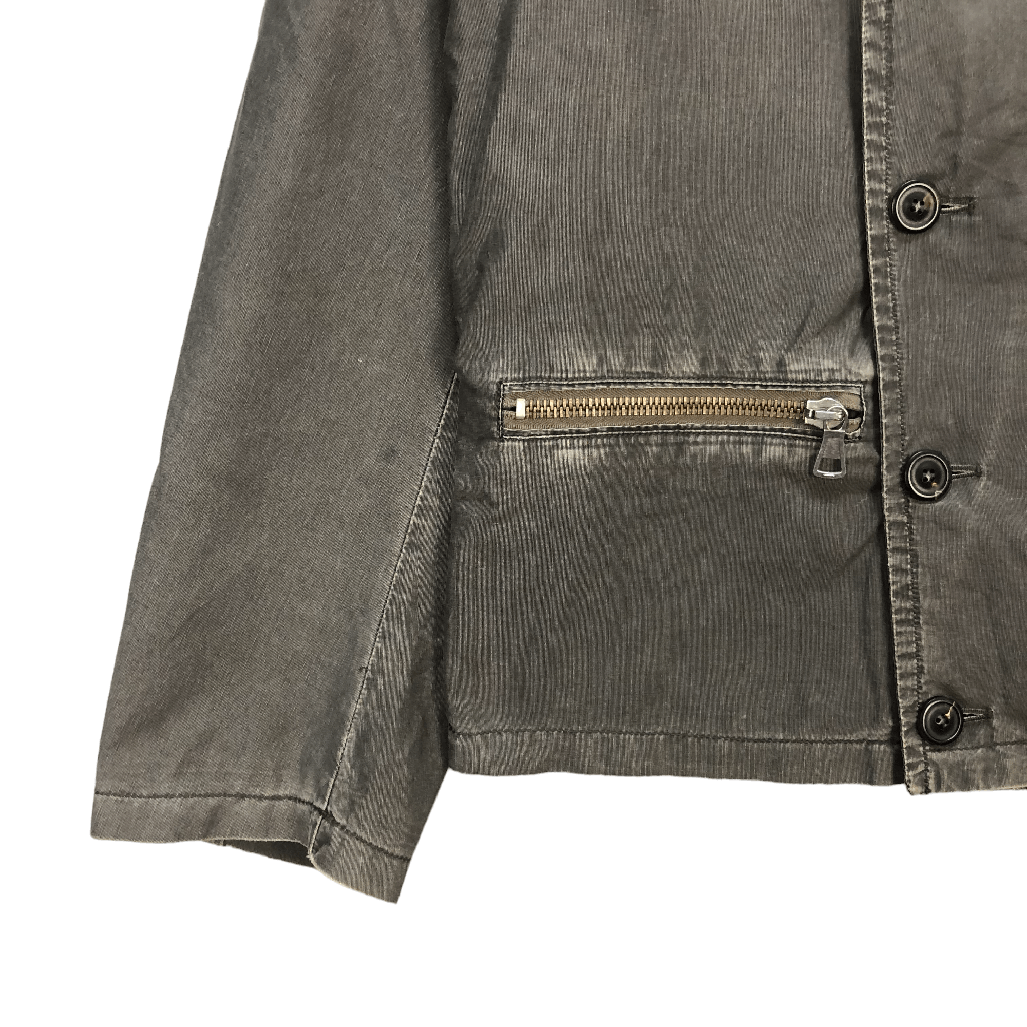 Maison Margiela VINTAGE MAISON MAGIELA NO 10 DOUBLE BREAST JACKET #5760-205 Size US M / EU 48-50 / 2 - 4 Thumbnail