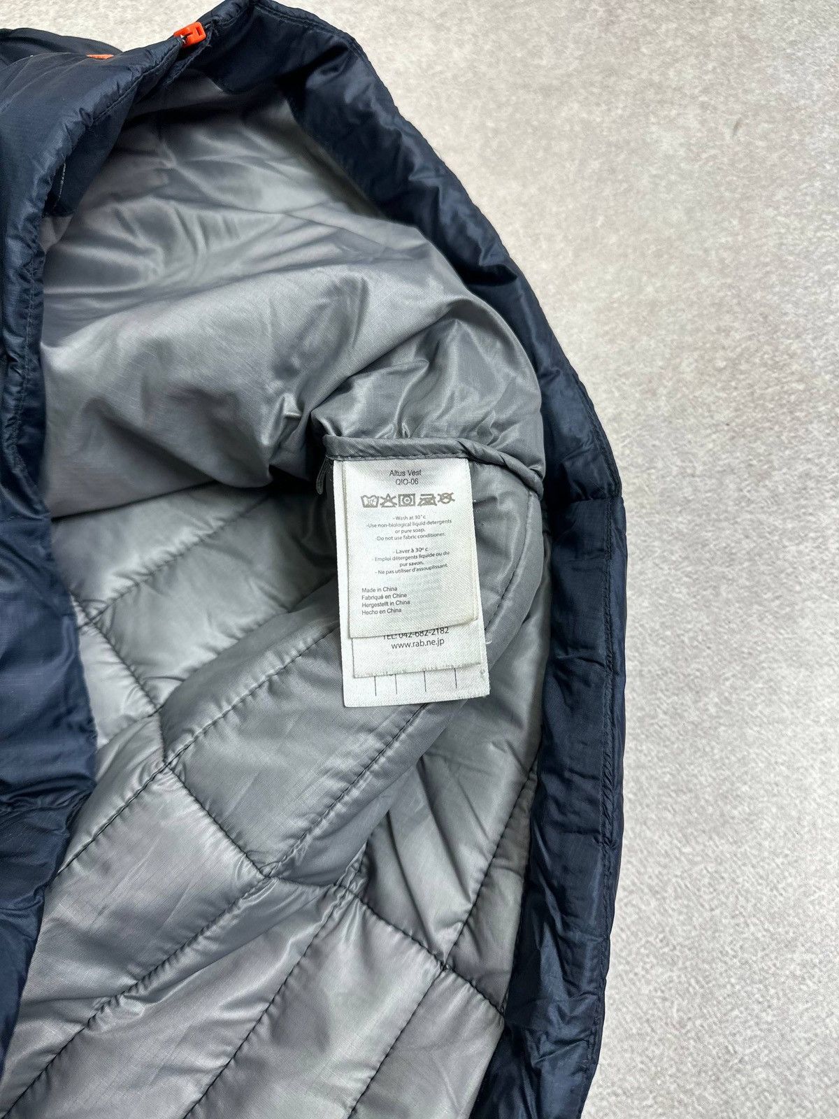 Rab Vintage Rab Goose Down Puffer Vest Rare Mens M Size US M / EU 48-50 / 2 - 6 Thumbnail